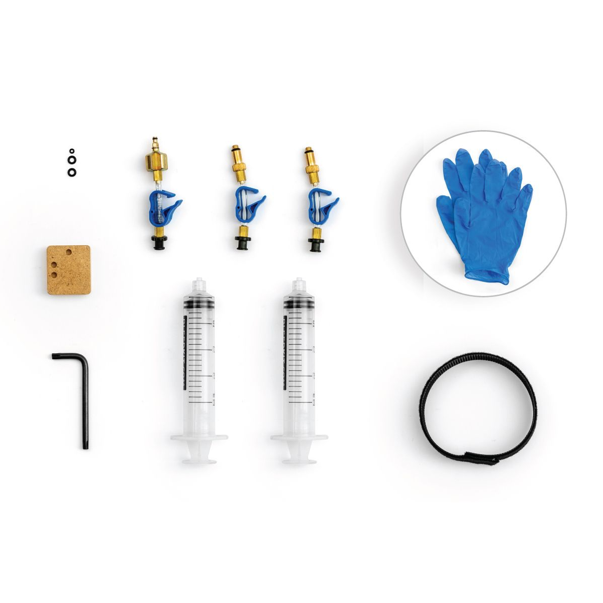 Bleedkit.com Ultimate Edition Entlüftungskit (SRAM, Avid, Formula)