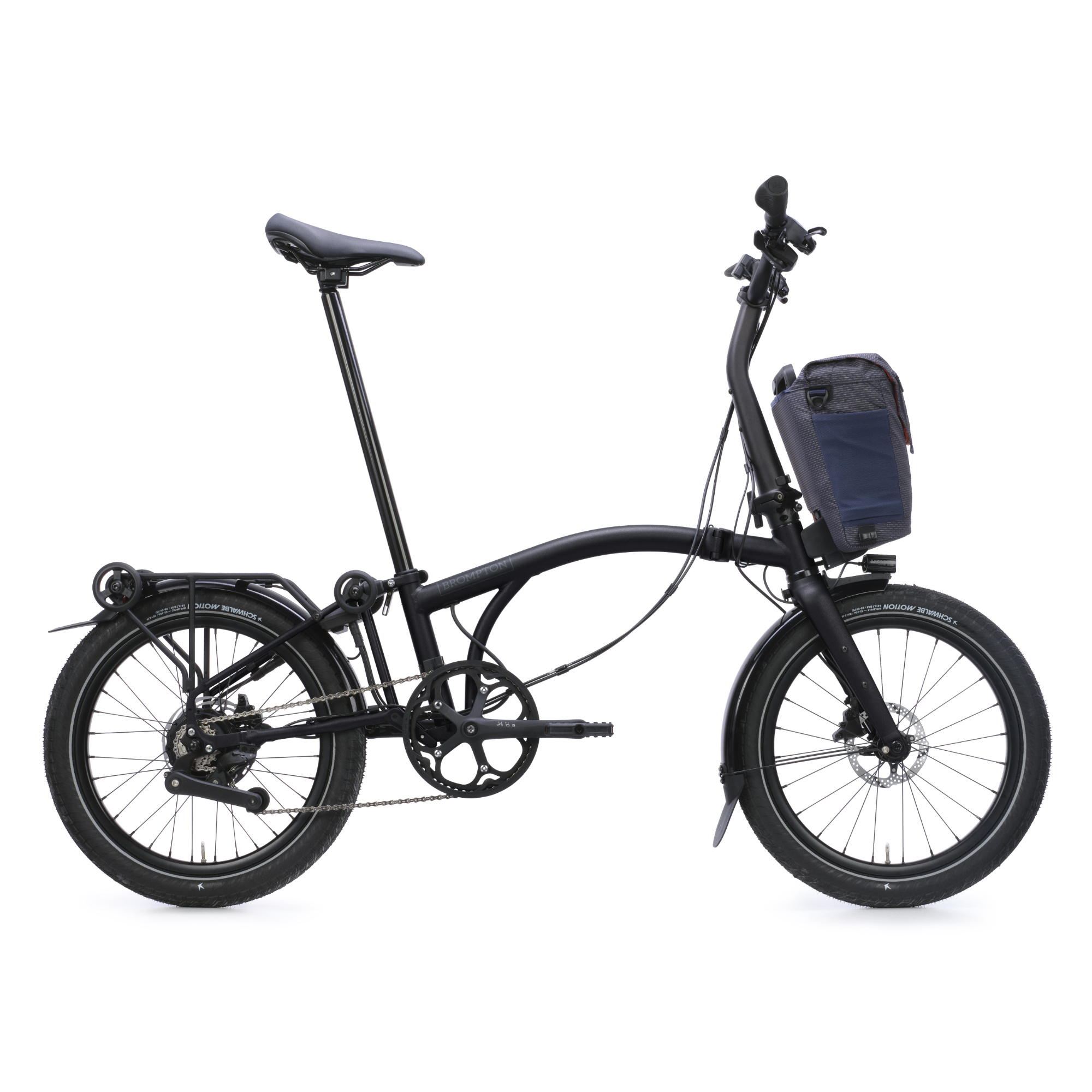 Brompton Electric G-Line City+ E-Bike Faltrad 20" schwarz