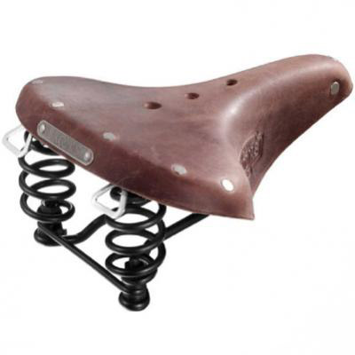 Brooks B67 Aged Fahrrad-Sattel Damen