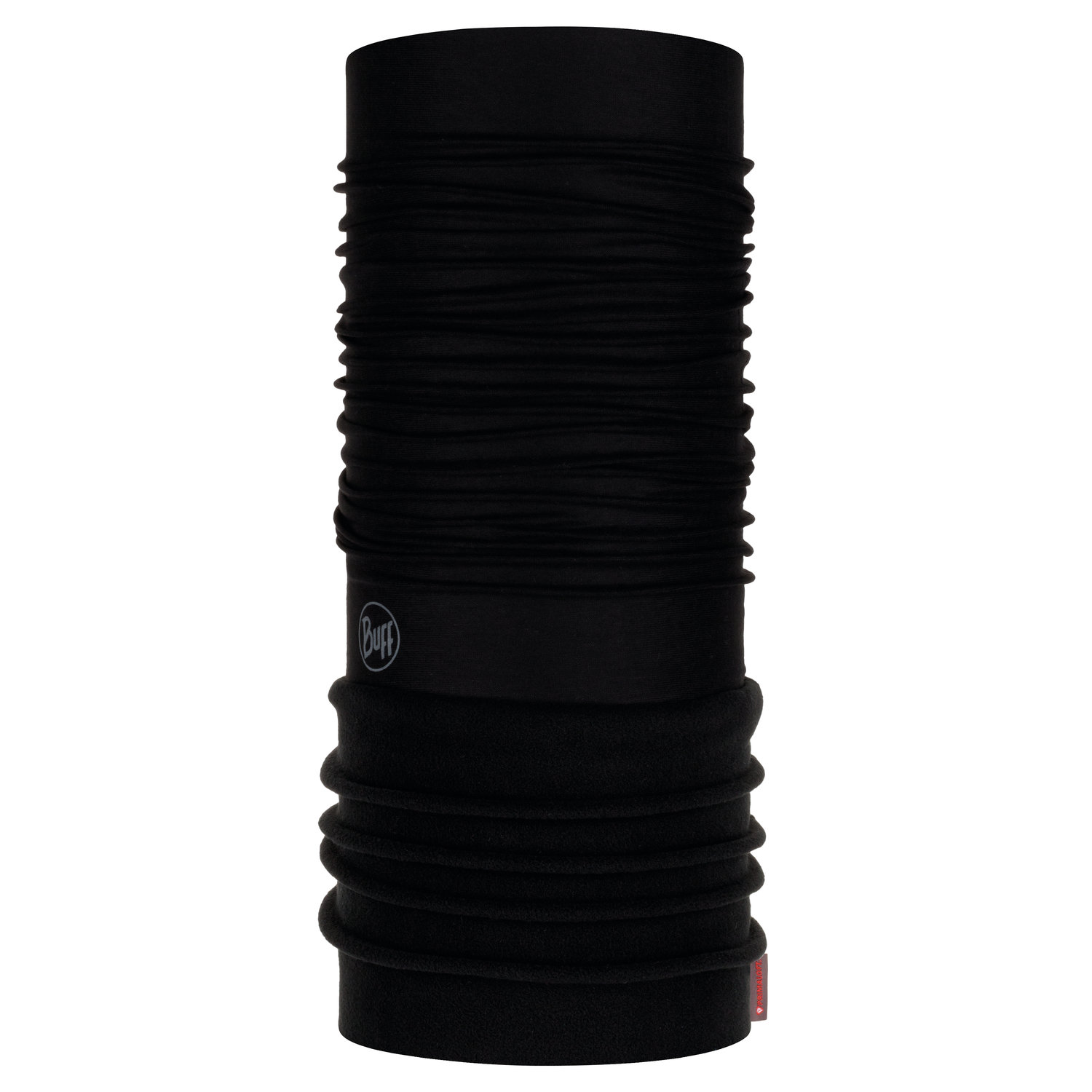 Buff Polar Solid Black Multifunktionstuch