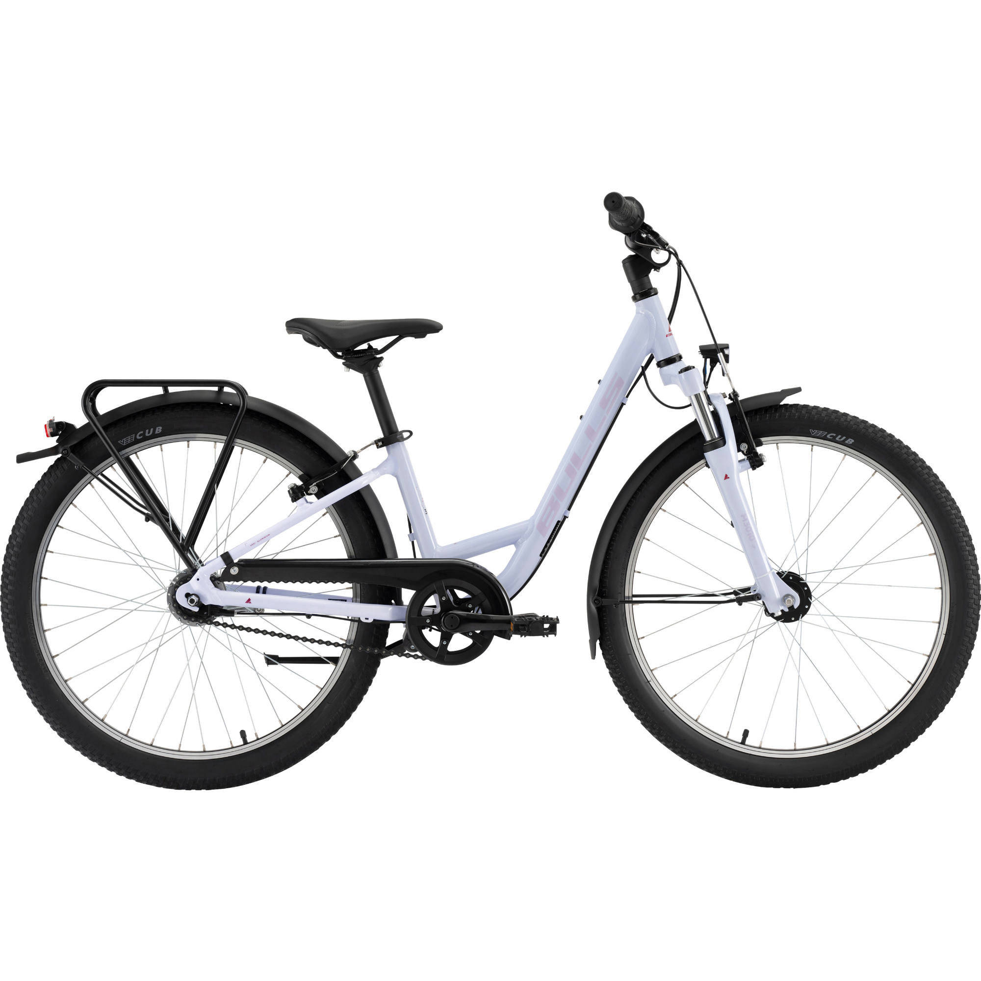 Bulls Tokee Street 24 7G RT Jugendrad 24" lila