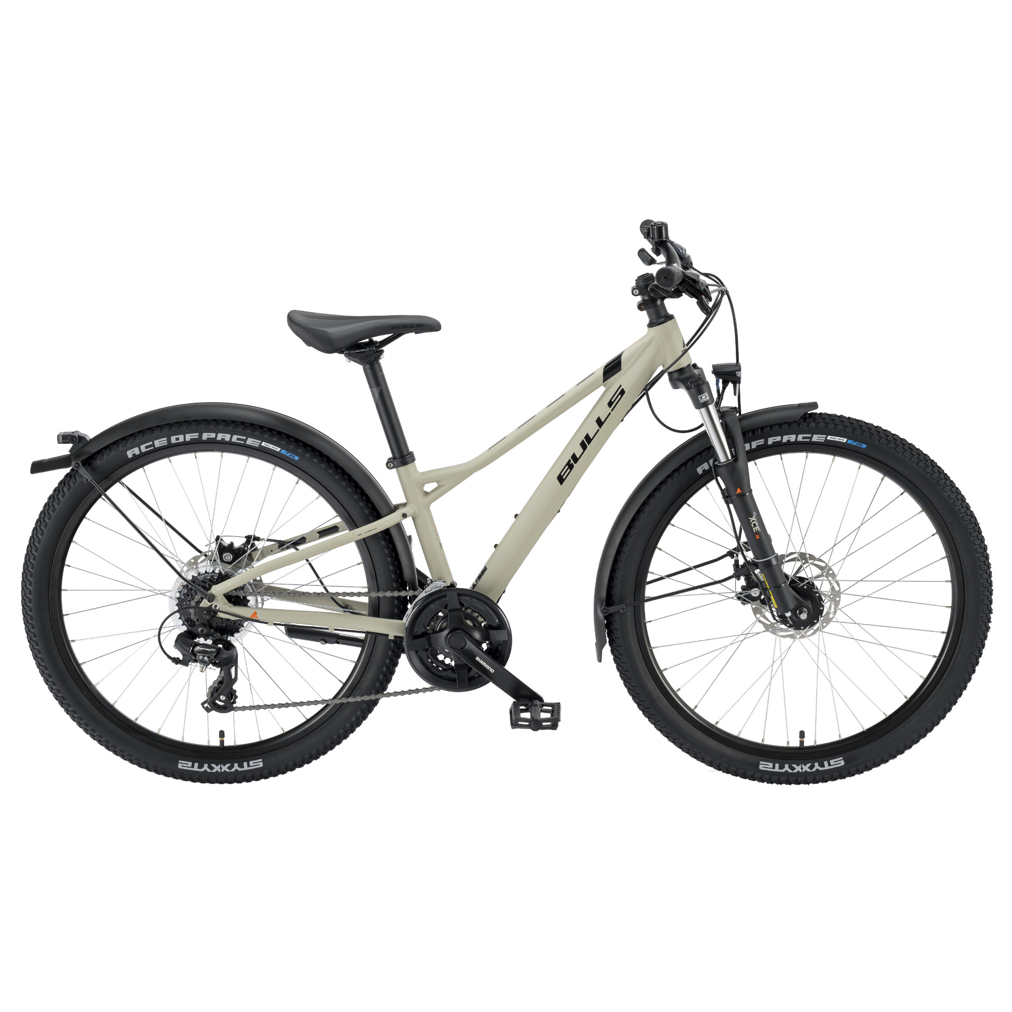 Bulls Racer Street Mountainbike ATB Hardtail grau