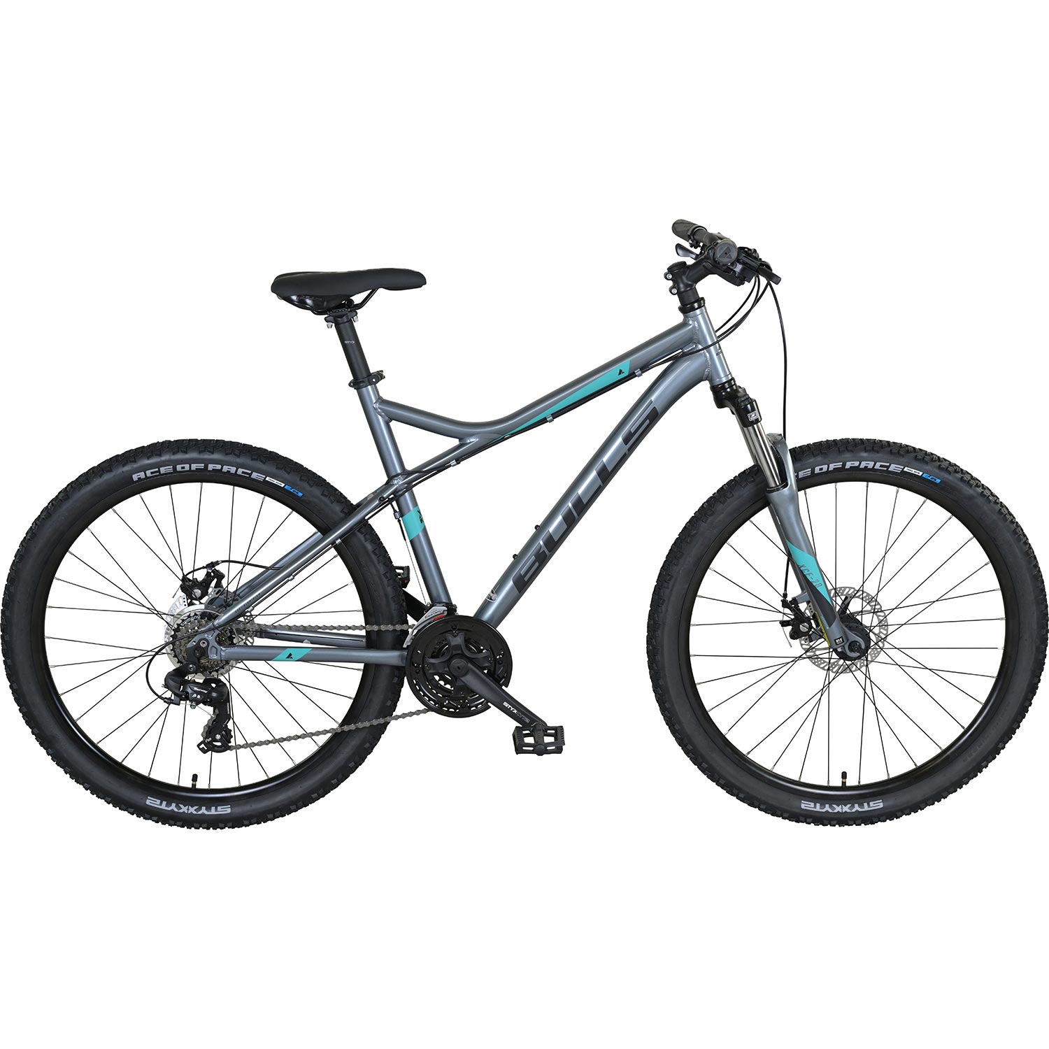 Bulls Feli Damen Mountainbike Hardtail 27,5" grau
