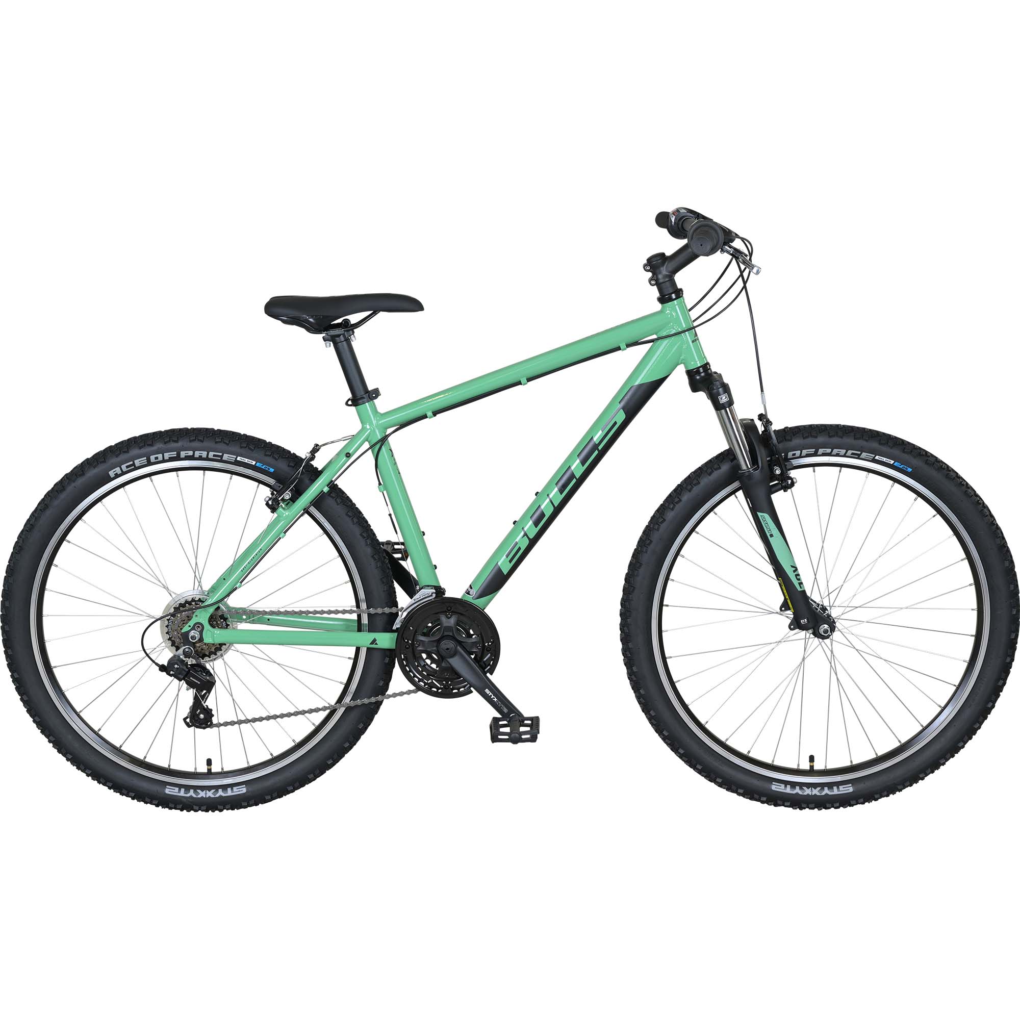 Bulls Pulsar ECO Mountainbike Hardtail 27,5" grün