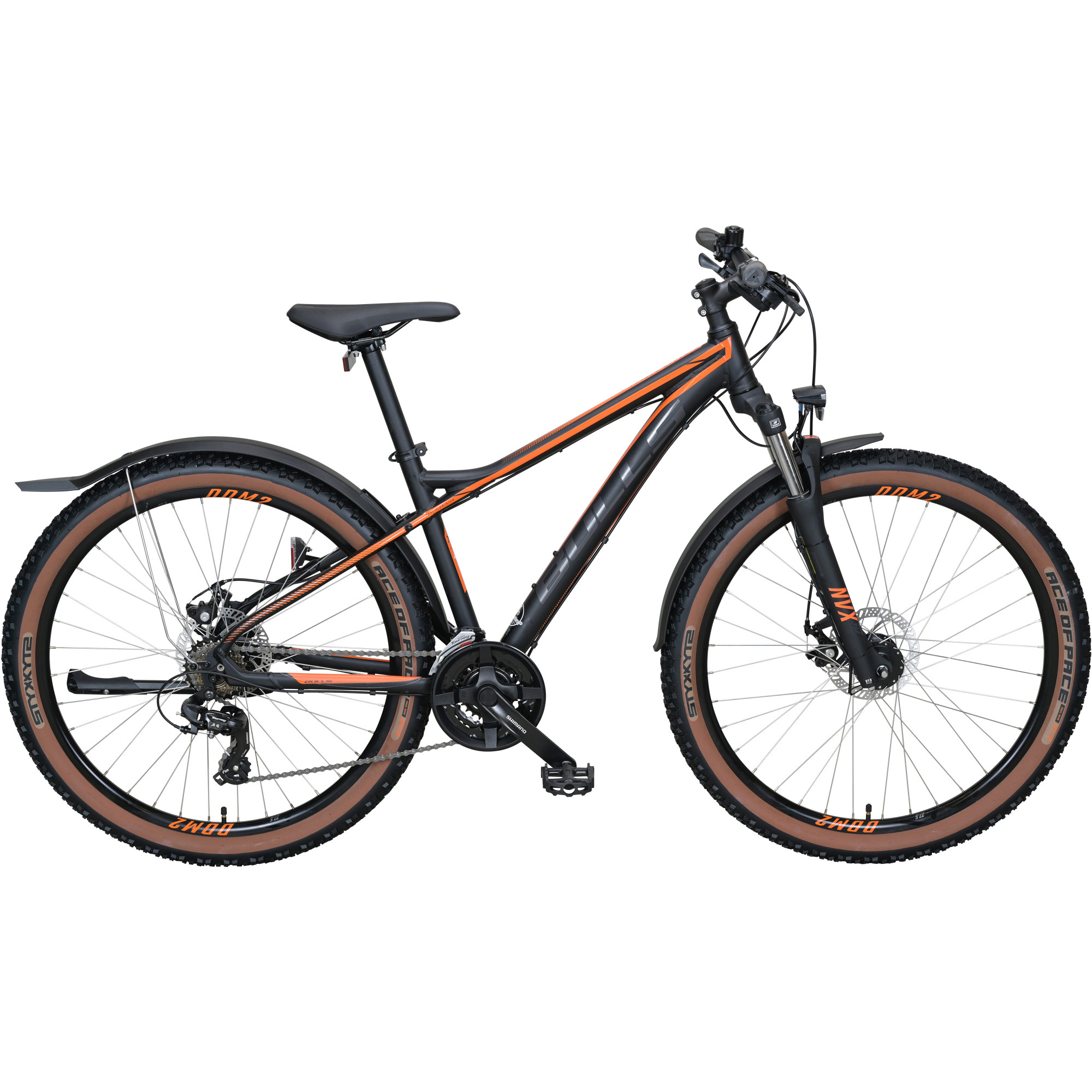 Bulls Racer Street Mountainbike ATB schwarz