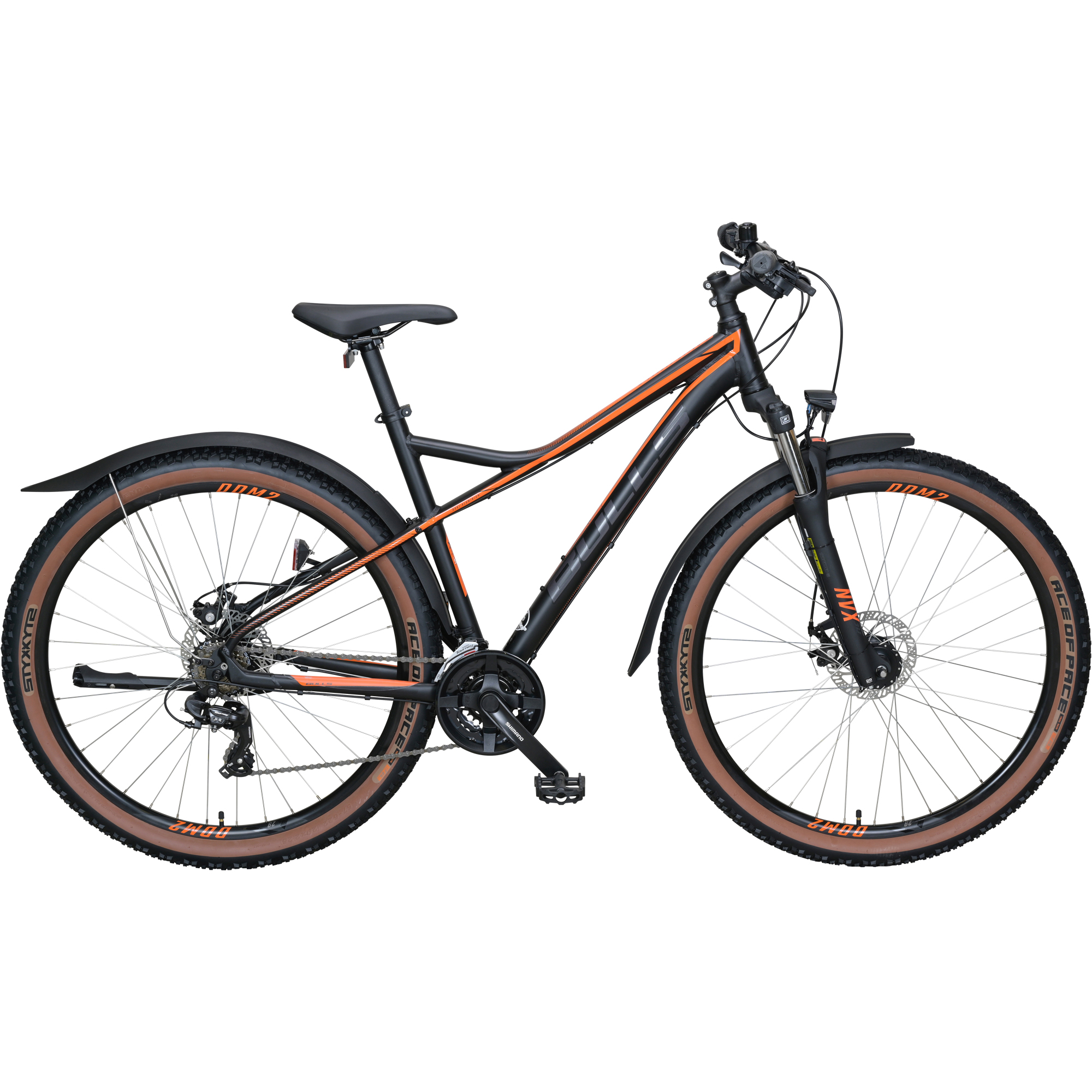 Bulls Racer Street Mountainbike ATB schwarz