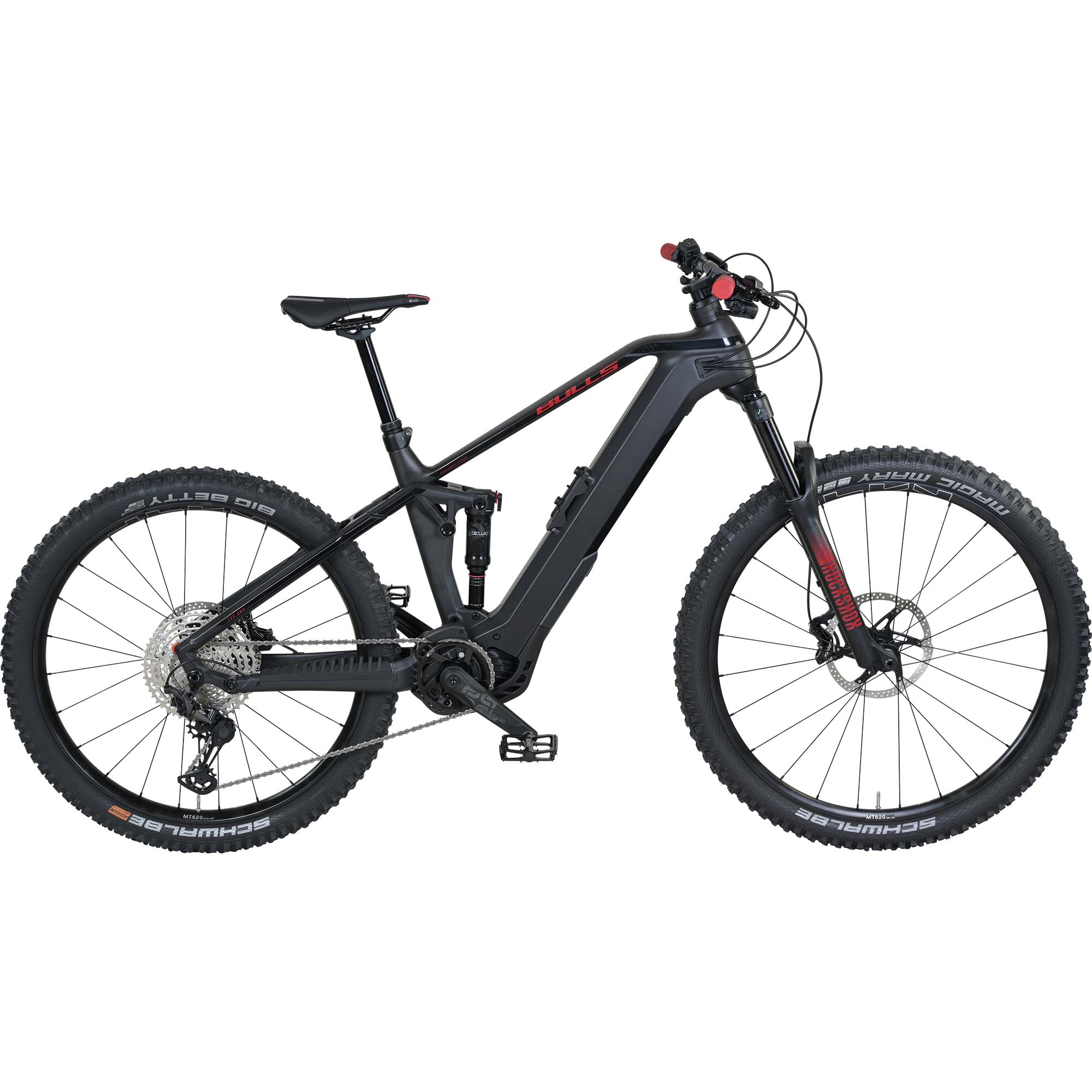 Bulls Sonic Evo AM3 Carbon E-Bike Mountainbike Fully 29/27.5" schwarz