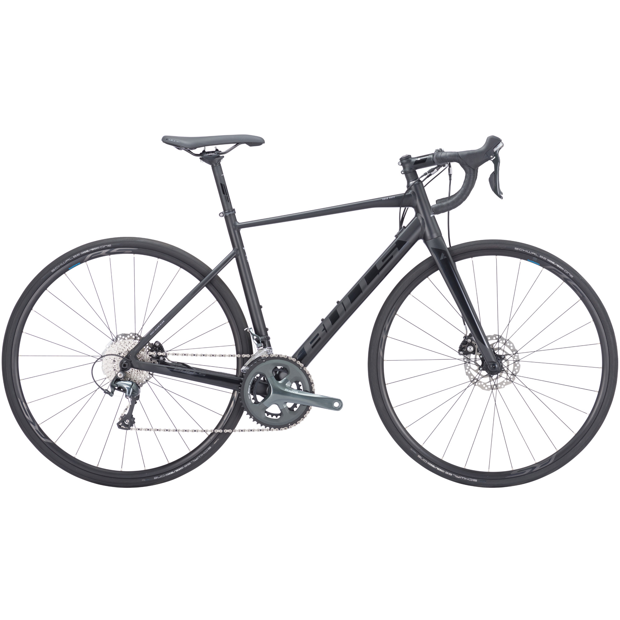 Bulls Harrier 2 Disc Rennrad 28" schwarz
