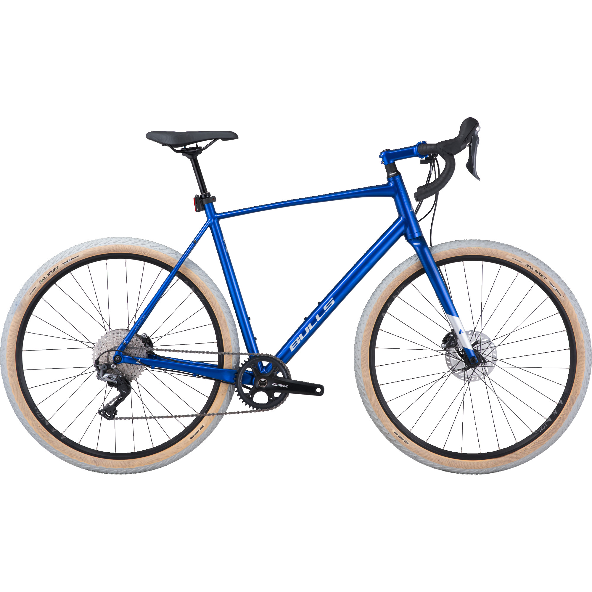 Bulls Trail Grinder Gravel Bike 28" blau