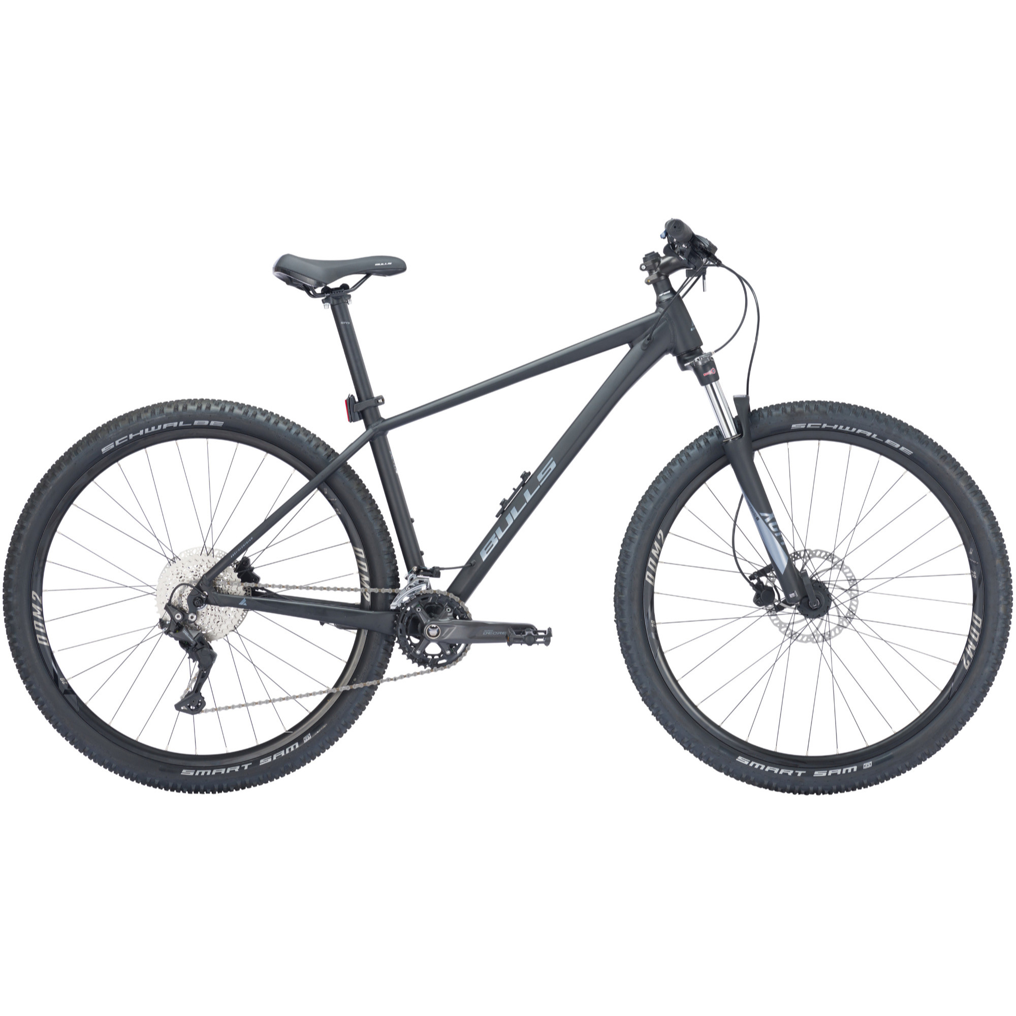 Bulls Copperhead 2 Mountainbike Hardtail 29" schwarz
