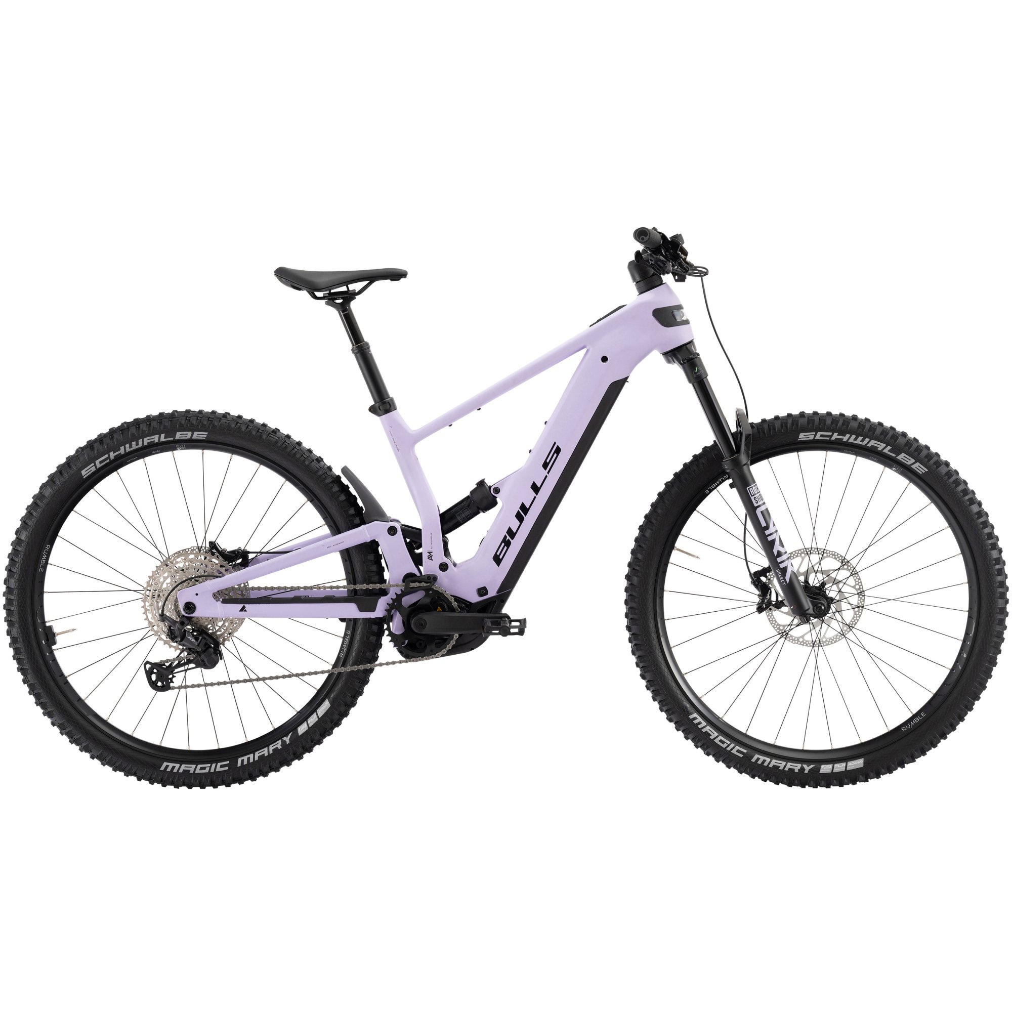 Bulls Copperhead EVO AM 2 E-Bike Mountainbike Fully 29" lila