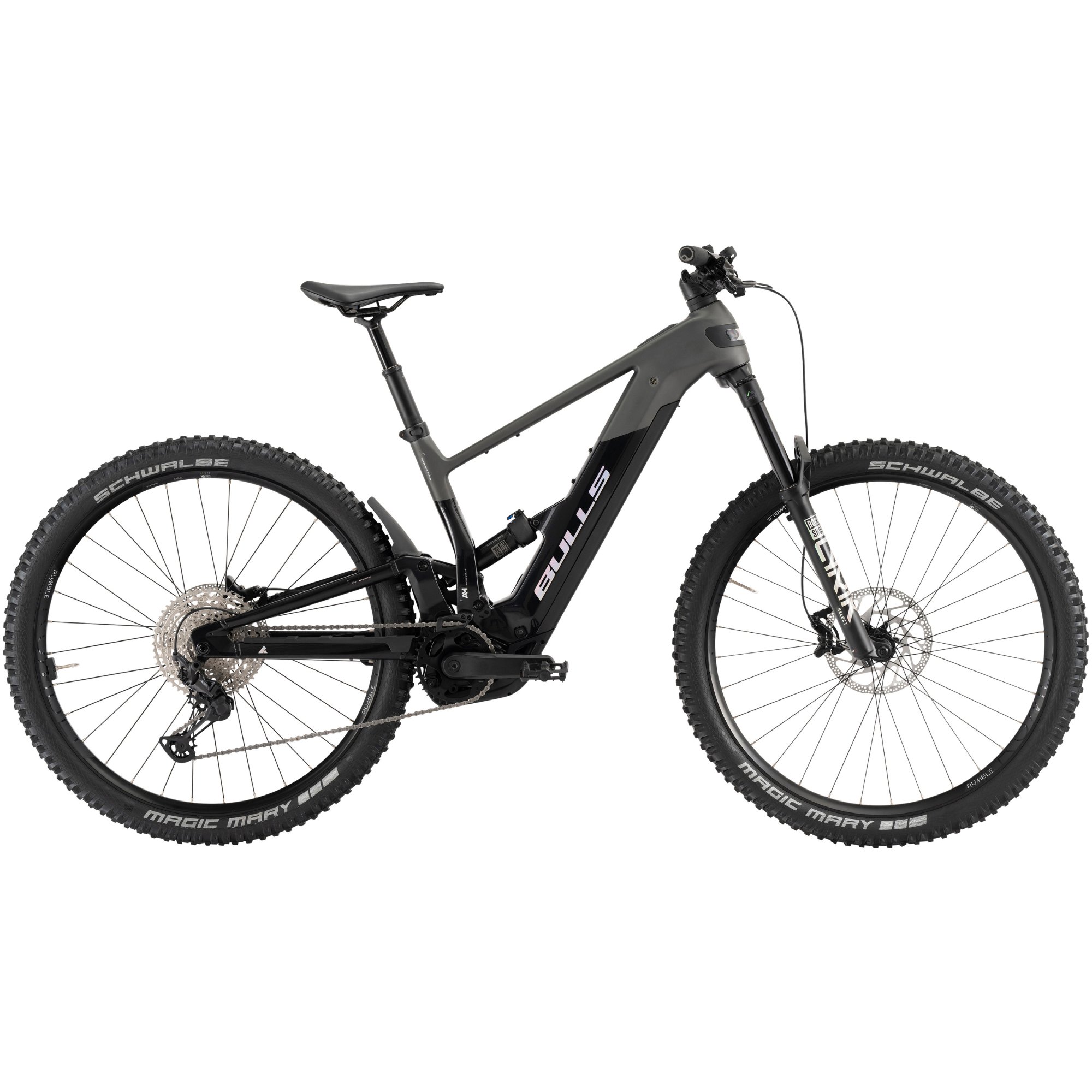Bulls Copperhead EVO AM 2 E-Bike Mountainbike Fully 29" schwarz