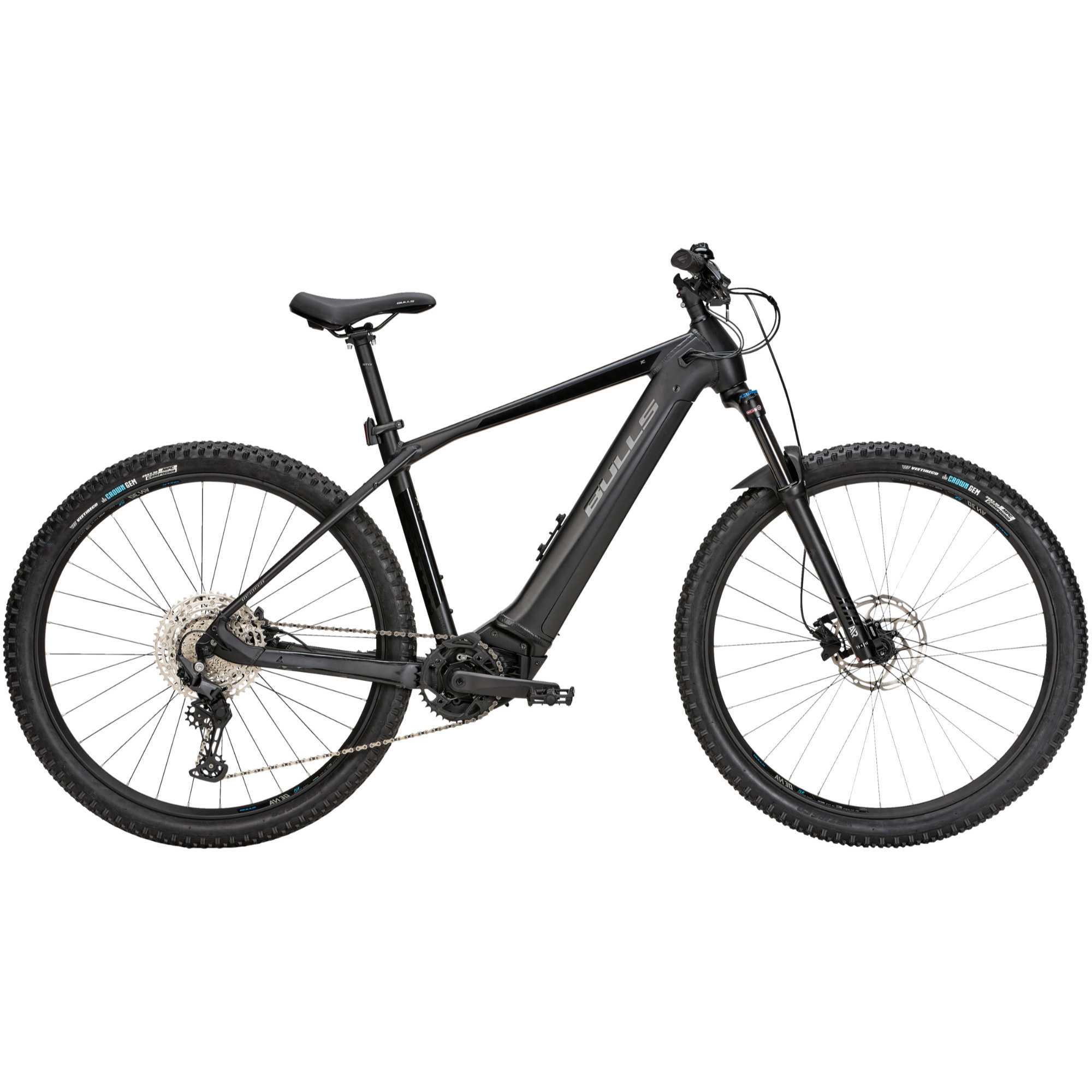 Bulls Copperhead EVO 2 E-Bike Mountainbike 750 Wh 29" schwarz