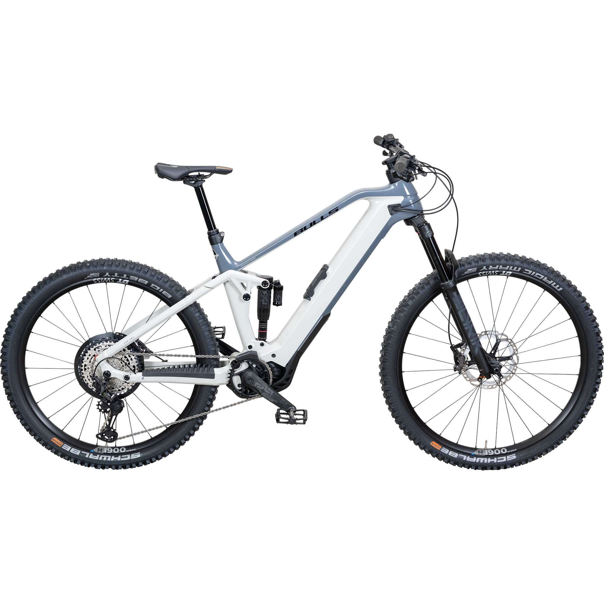 Bulls Sonic EVO AM 4 E-Bike Mountainbike Fully 29"-27,5" hellgrau