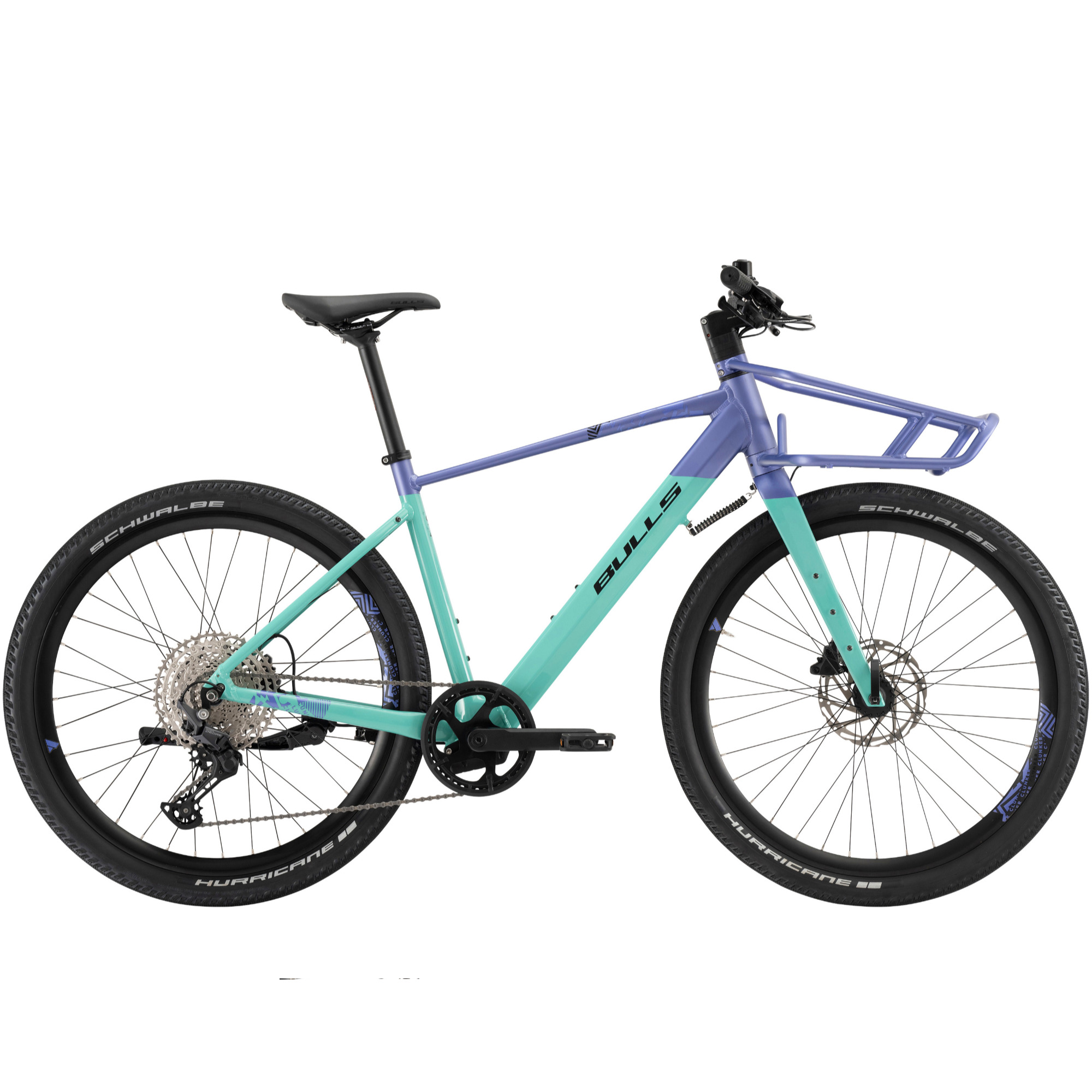 Bulls Clunker EVO E-Bike City Bike Herren 27.5" grün
