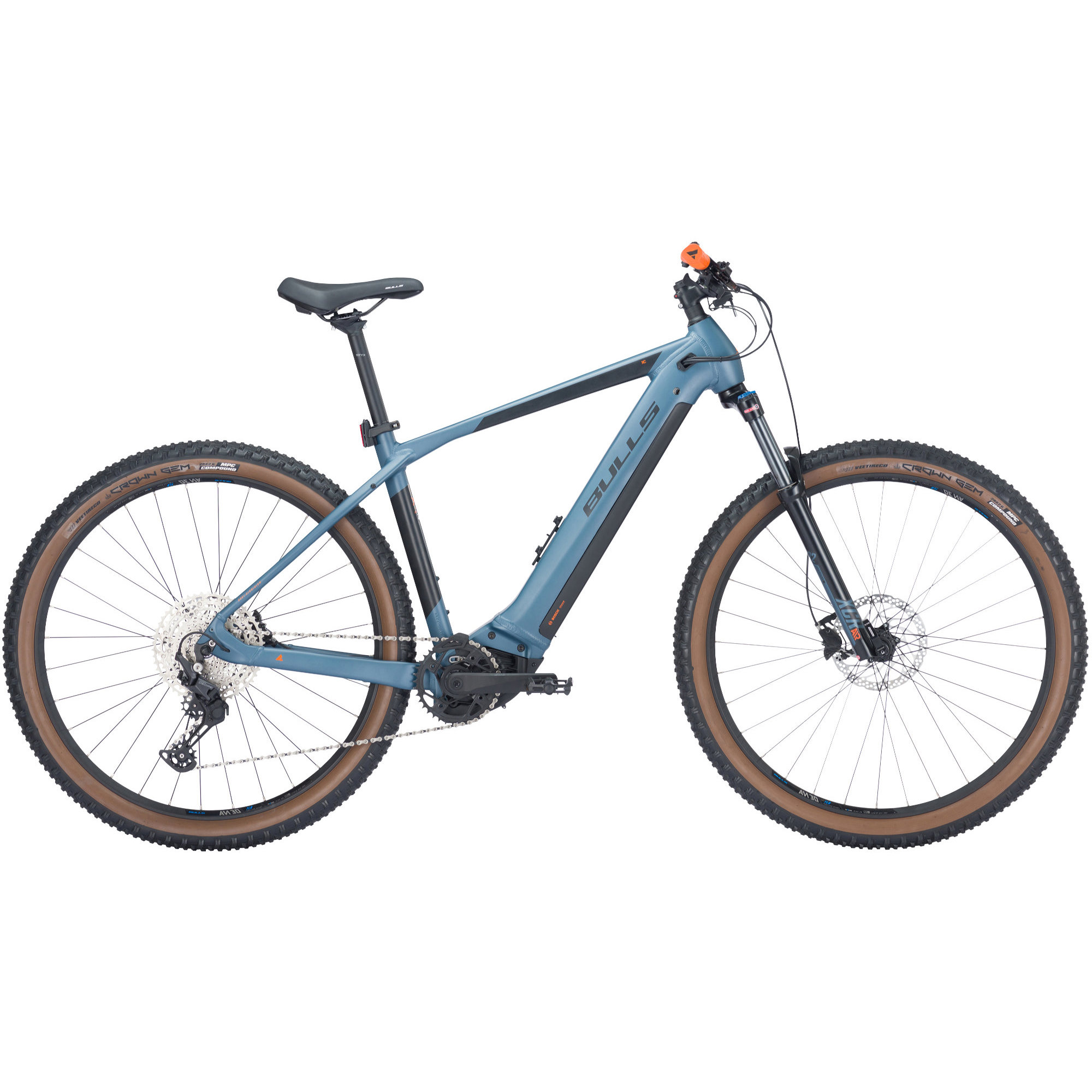 Bulls Copperhead EVO 2 E-Bike Mountainbike 27,5" blau