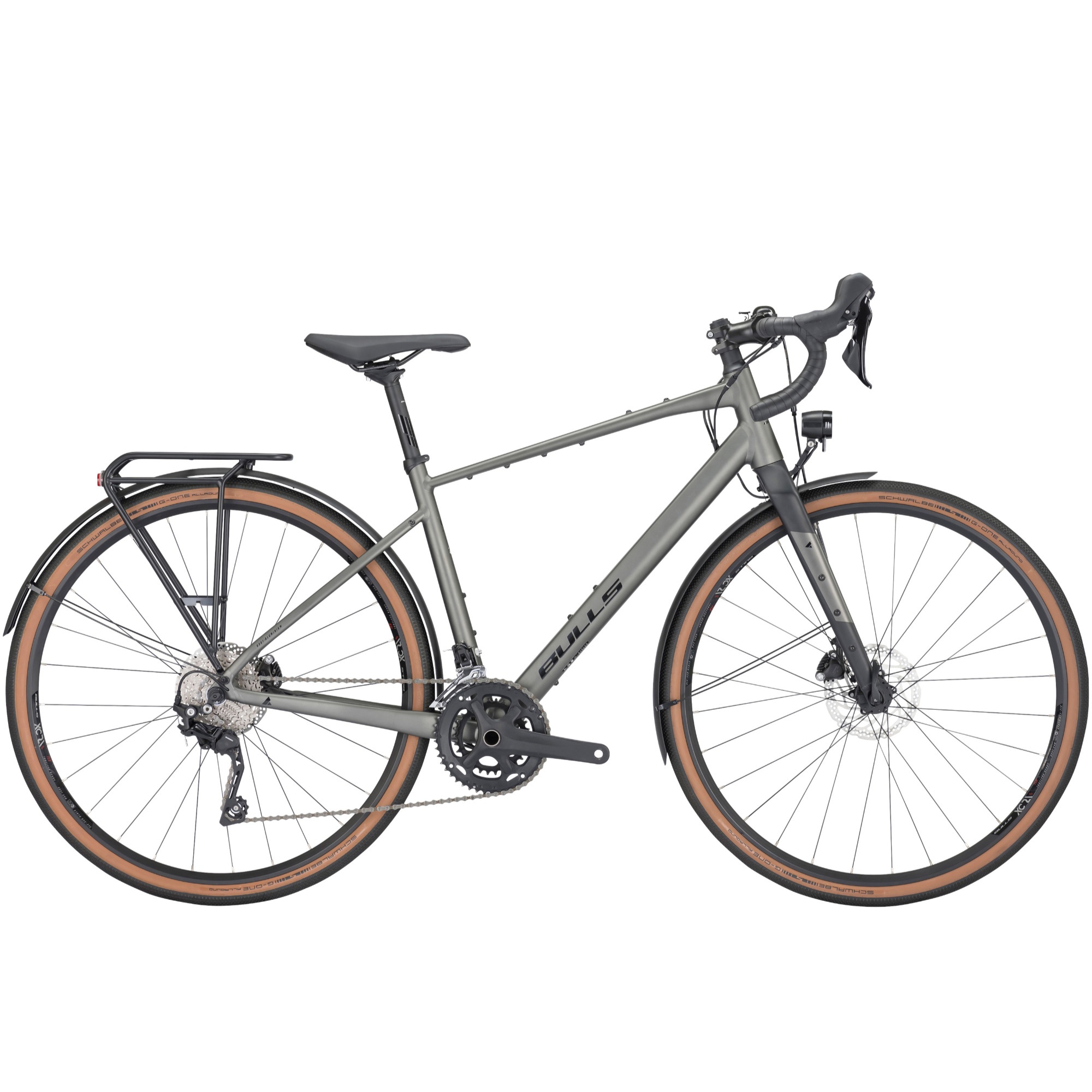 Bulls Daily Grinder 2 Gravel Bike 28" grau