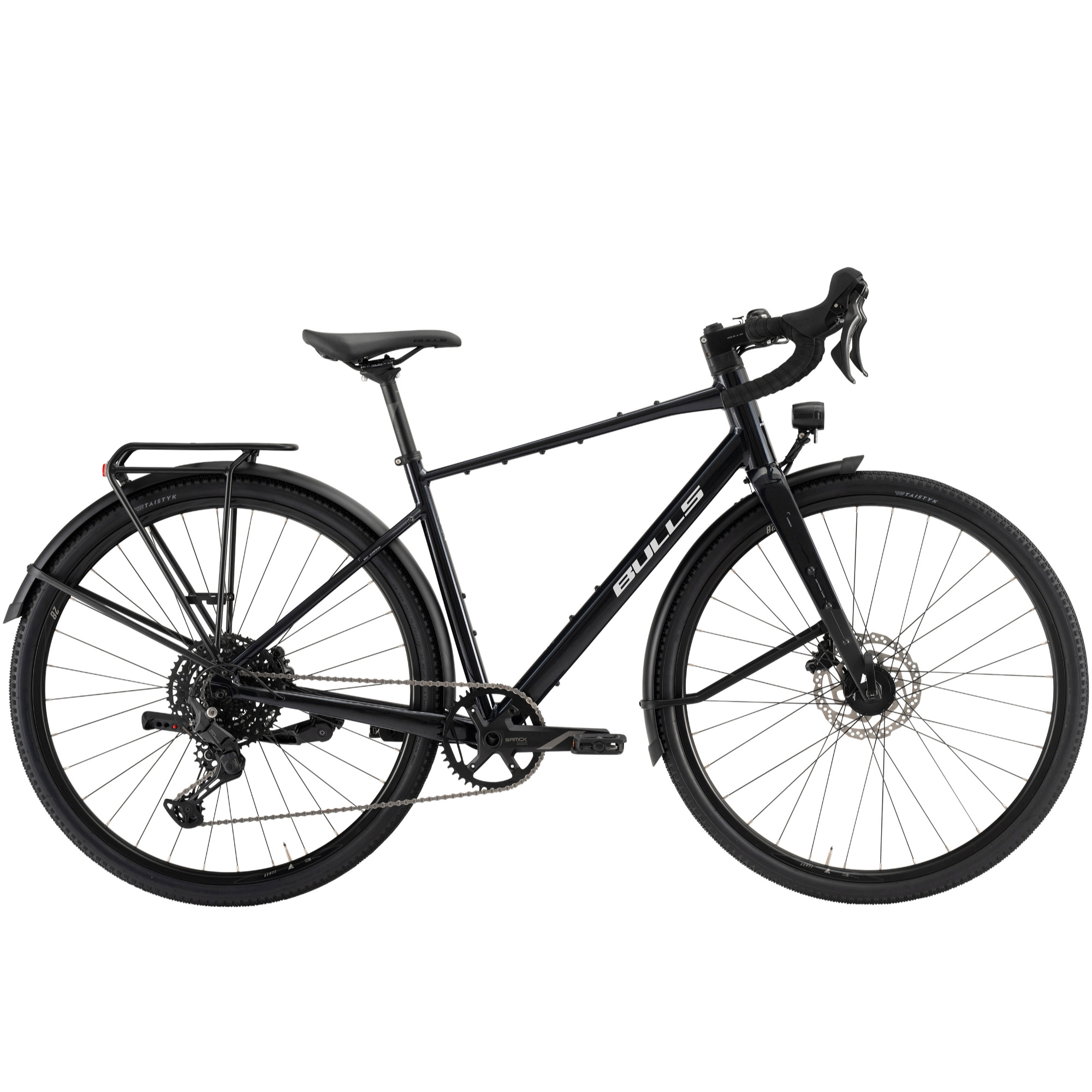 Bulls Daily Grinder 3 Gravel Bike 28" schwarz