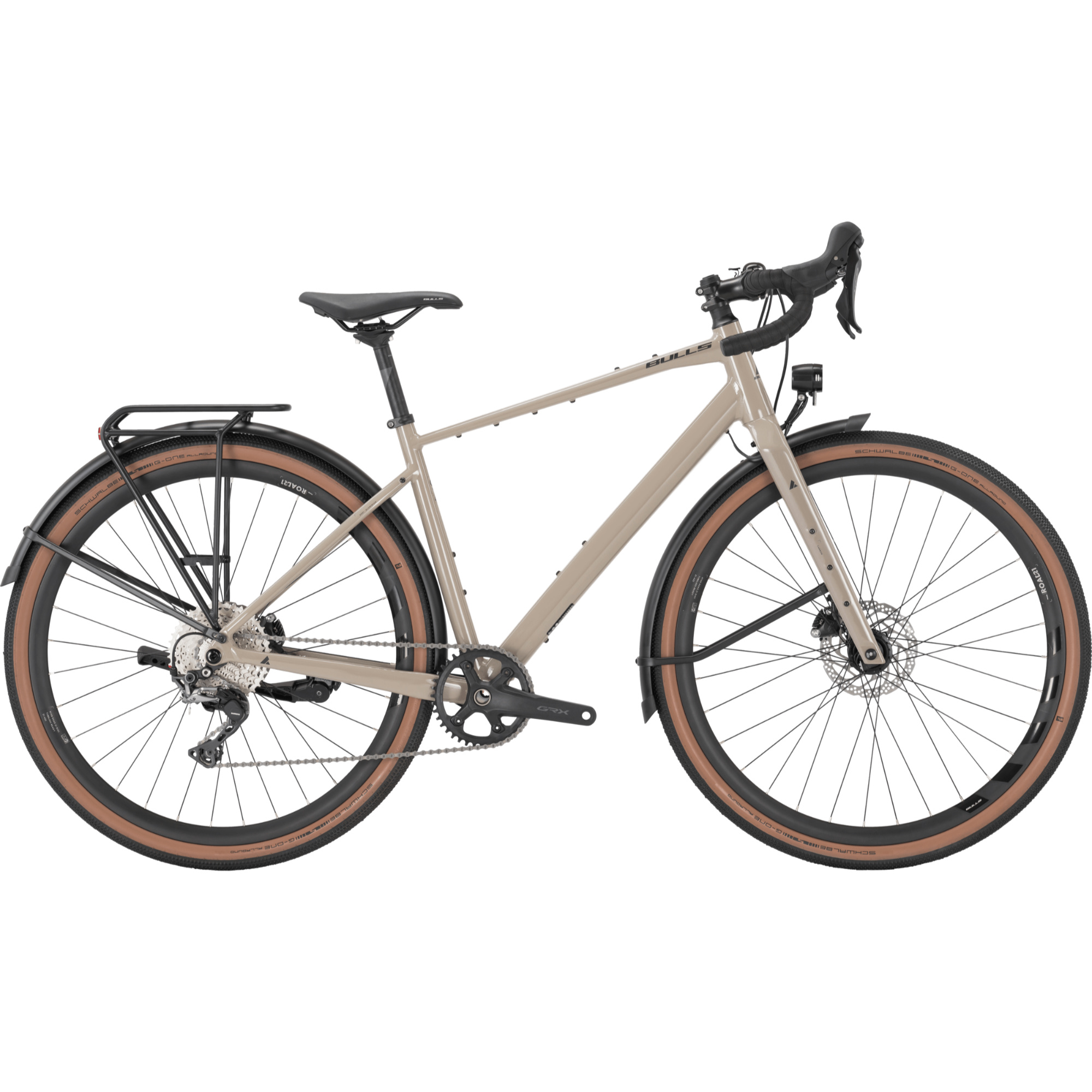Bulls Daily Grinder 4 Gravel Bike 28" beige