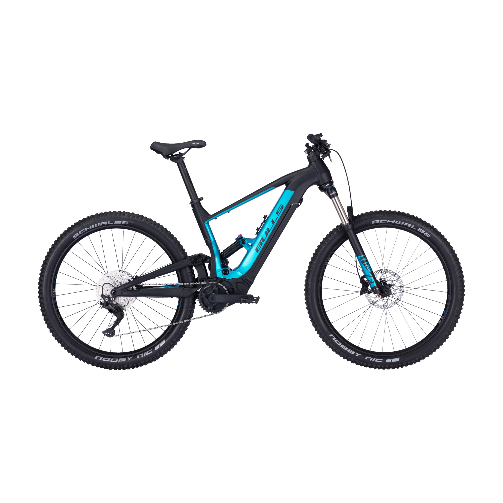 Bulls E-Stream EVO TR1 E-Bike Mountainbike Fully 27,5" schwarz