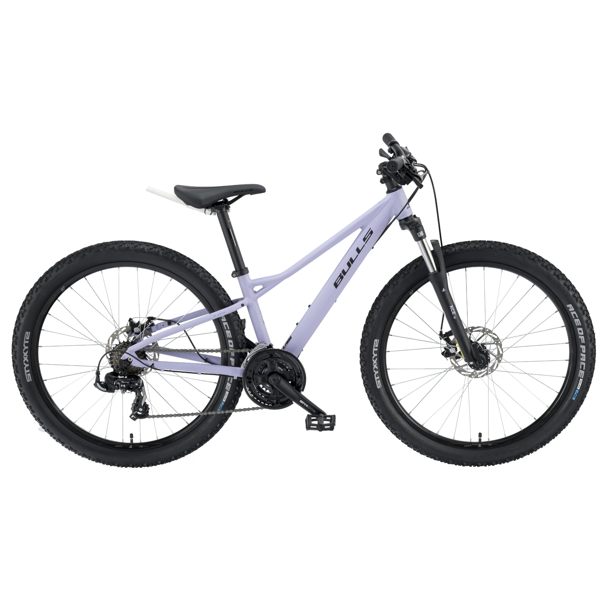 Bulls Feli Disc Mountainbike Damen Hardtail 26" lila