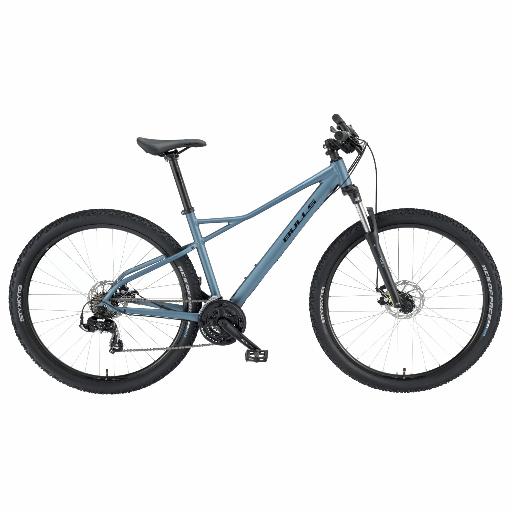 Bulls Feli Disc Mountainbike Damen Hardtail blau