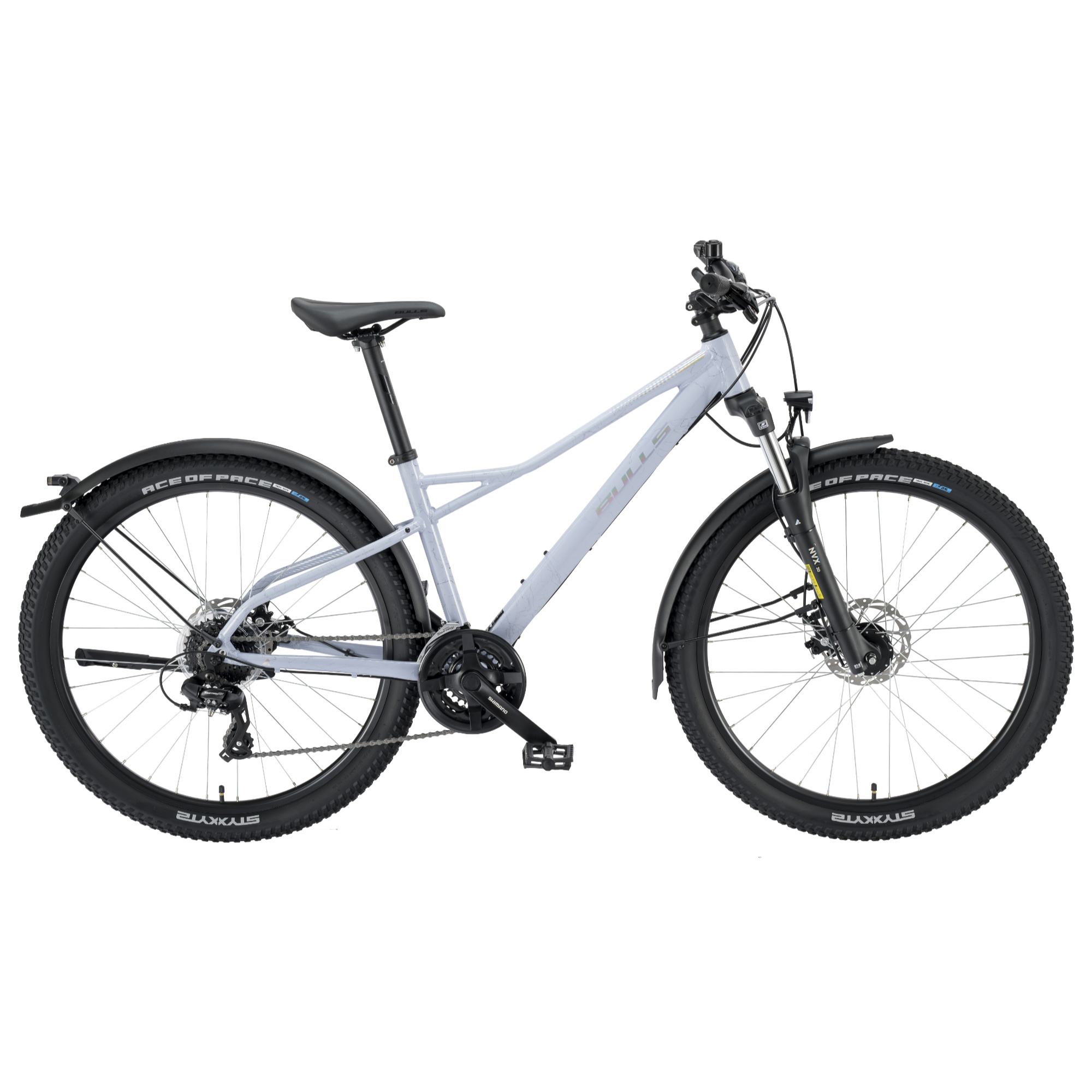 Bulls Feli Street Mountainbike ATB Hardtail 27.5" grau