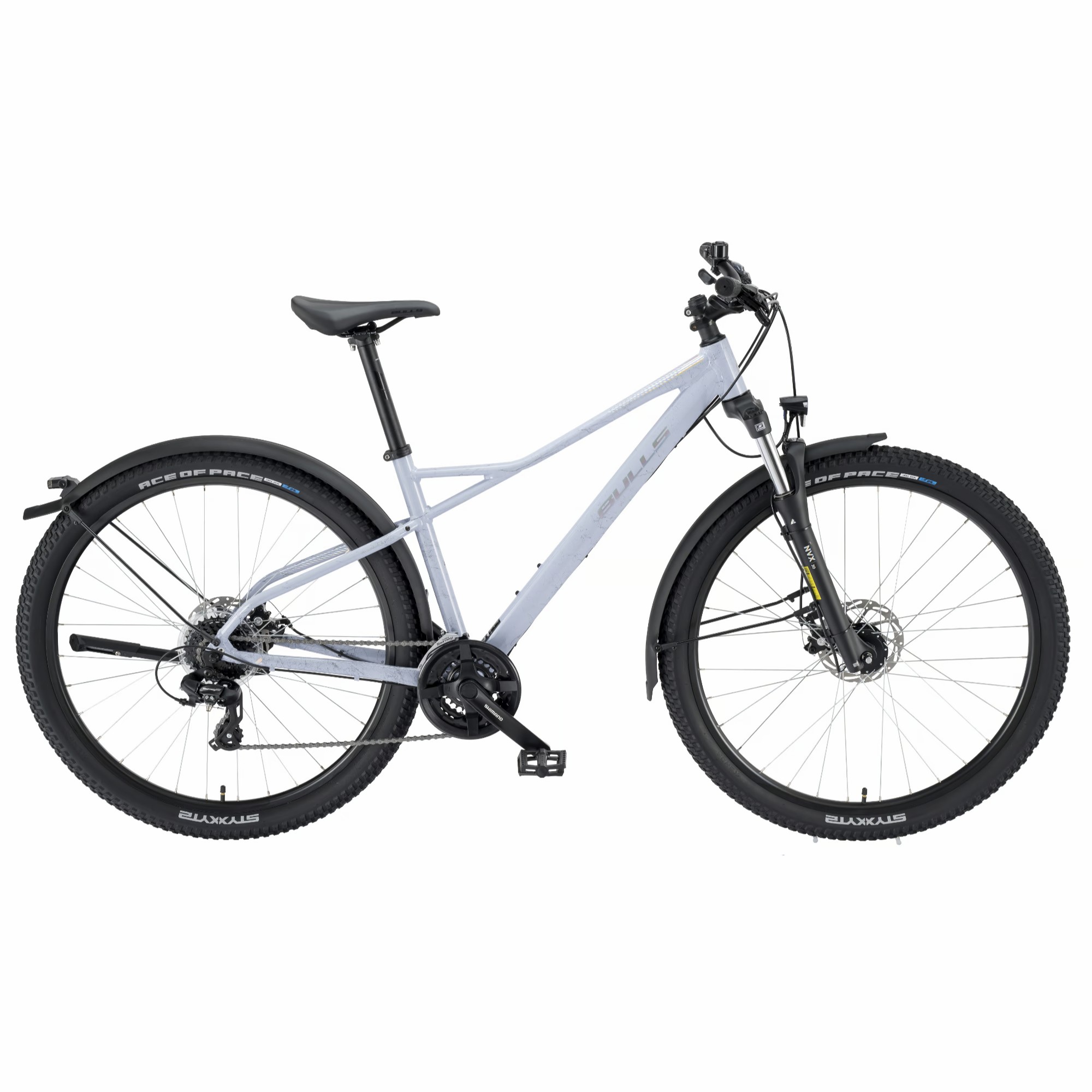 Bulls Feli Street Mountainbike ATB Hardtail grau