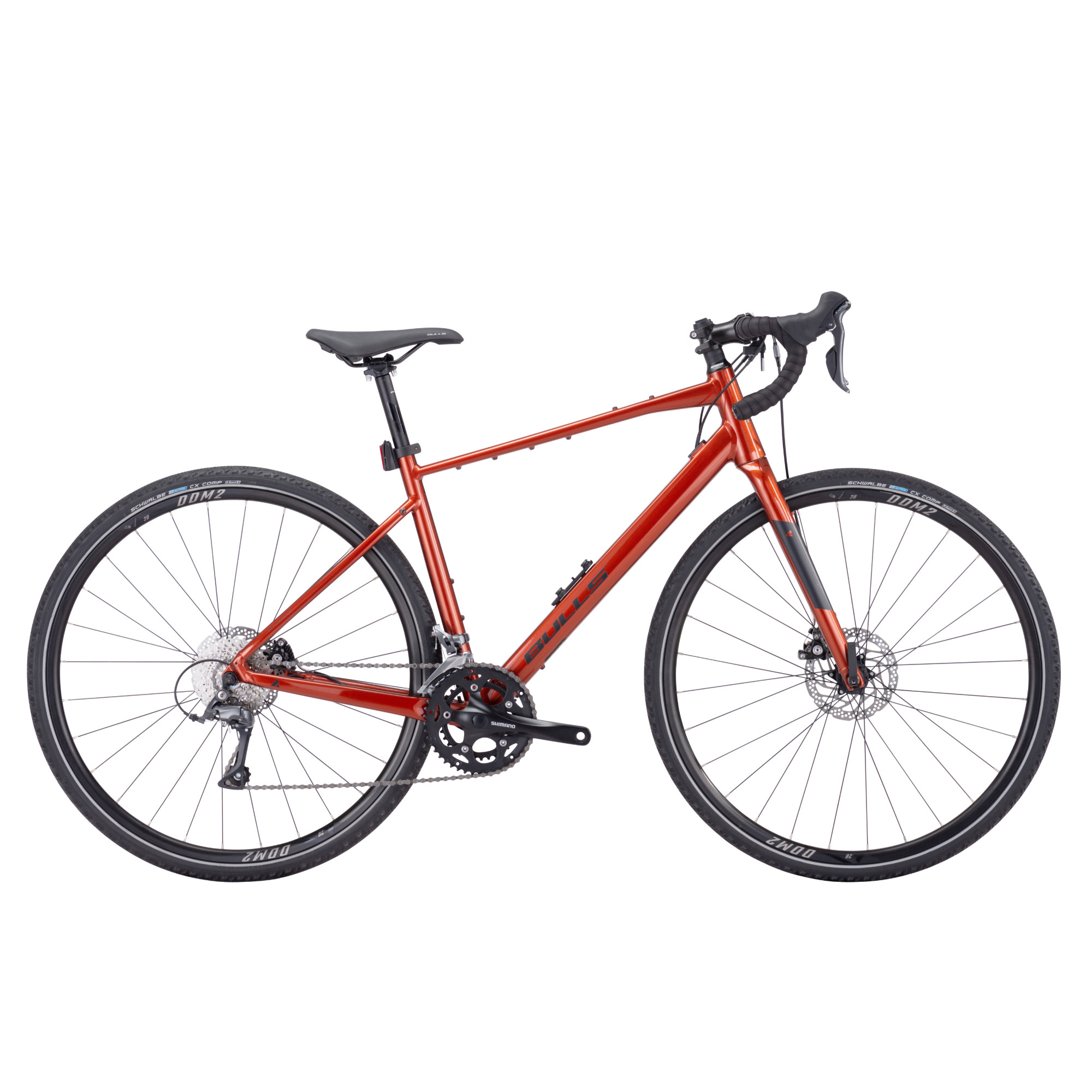 Bulls Grinder 1 Gravel Bike 28" rot