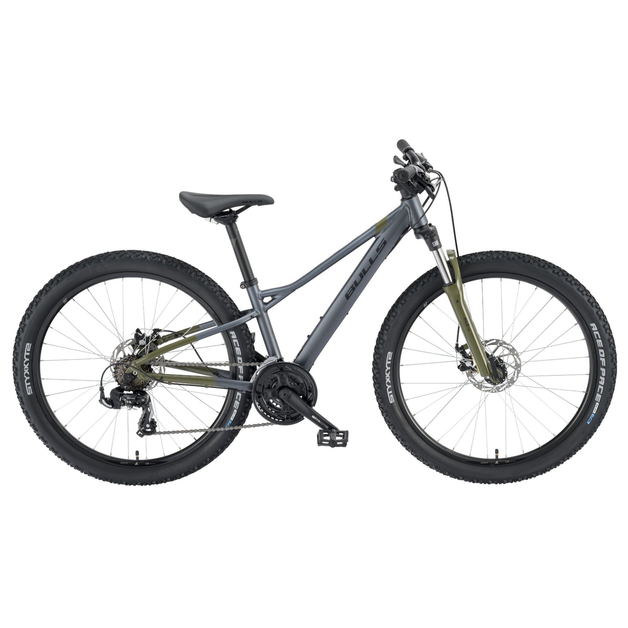 Bulls Helium Disc Mountainbike Hardtail 26" grau
