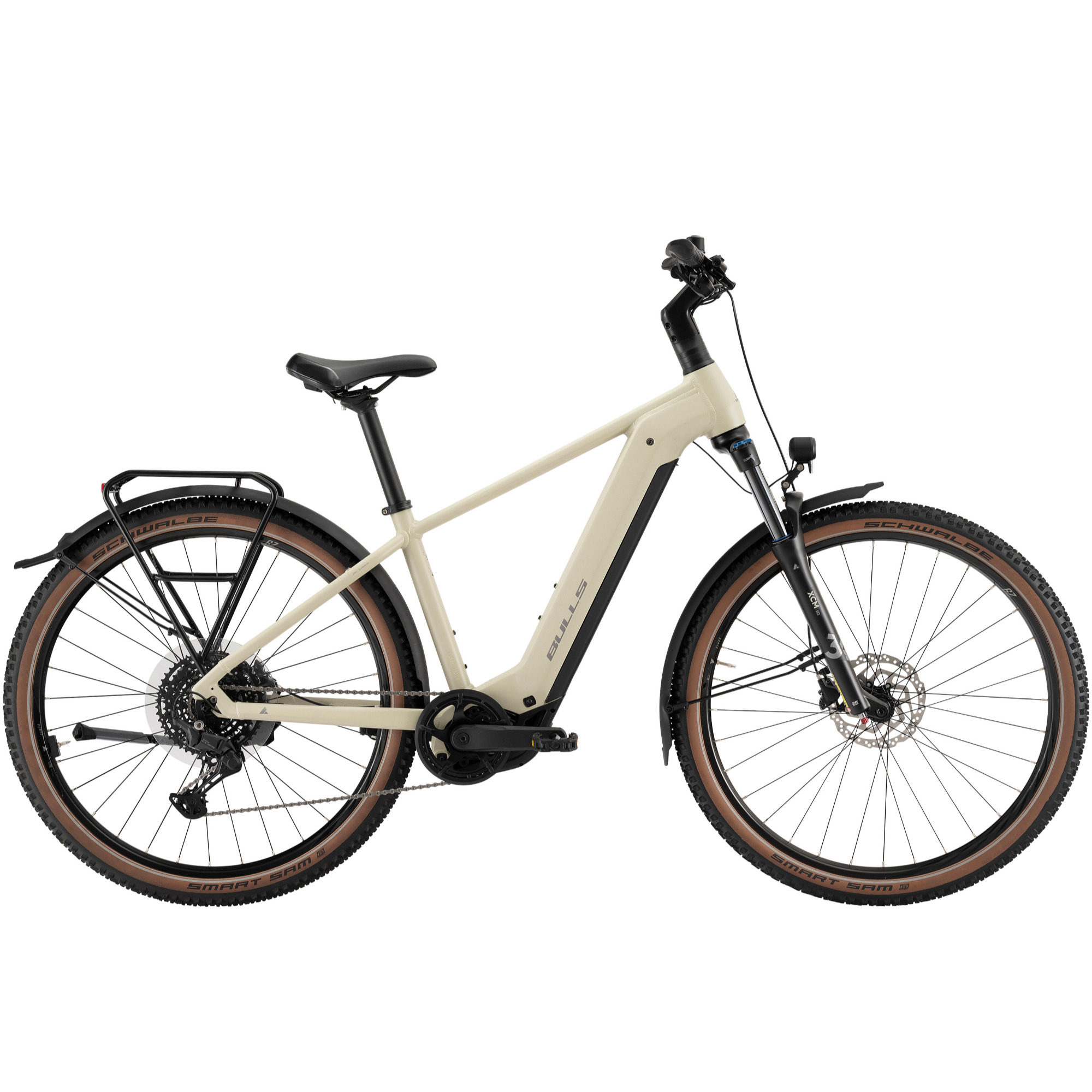 Bulls Iconic EVO 1 E-Bike Trekkingrad Herren 29" beige