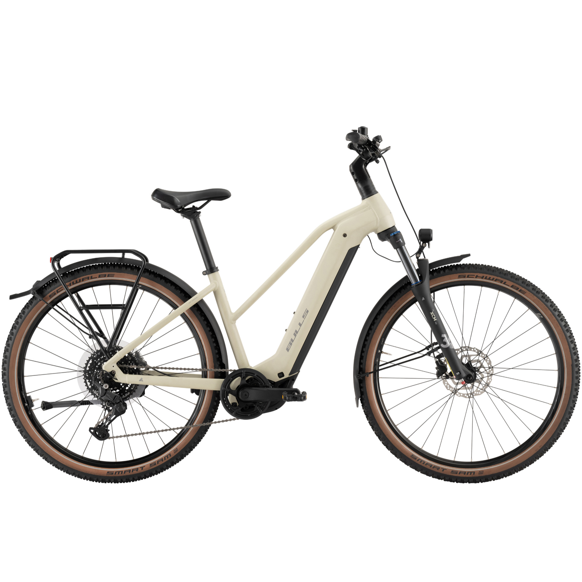 Bulls Iconic EVO 1 E-Bike Trekkingrad Trapez 29" beige