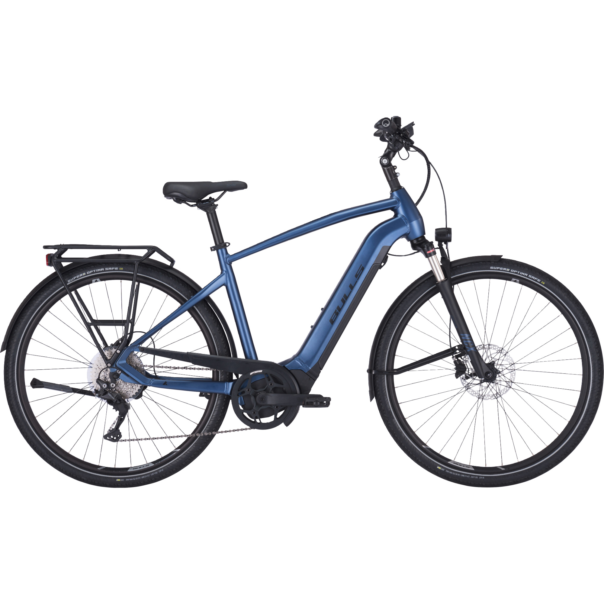 Bulls Lacuba EVO 10 E-Bike Trekkingrad Herren 28" blau