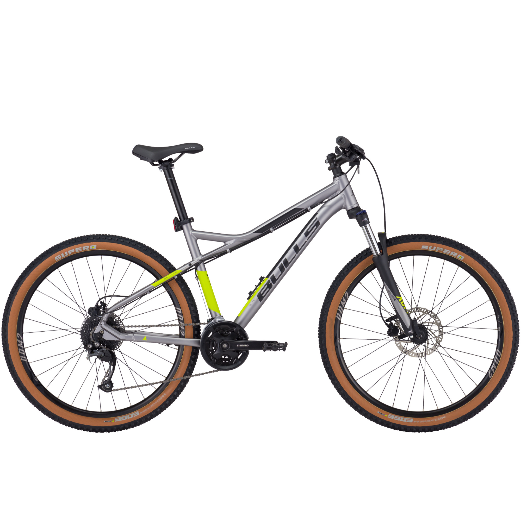 Bulls Sharptail 3 Disc Mountainbike Hardtail 27,5" silber