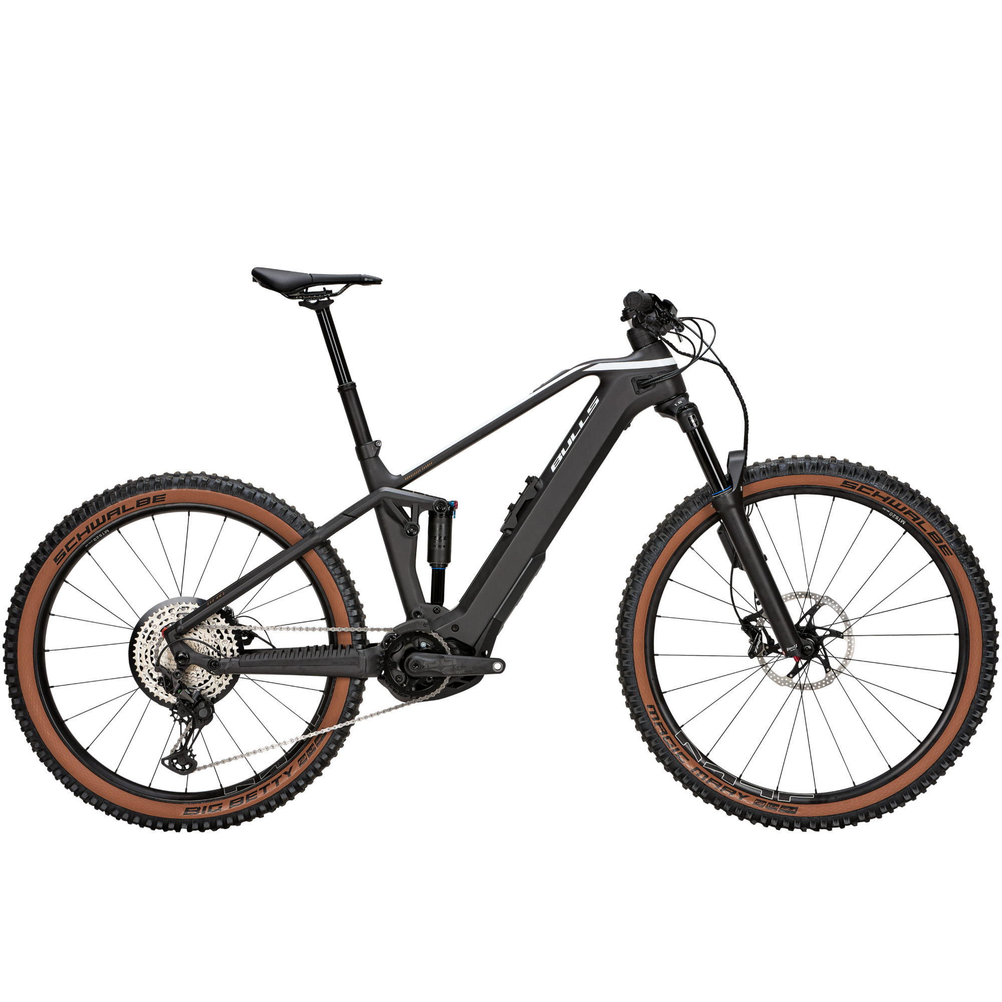 Bulls Sonic AM3 ABS E-Bike Mountainbike Fully 29-27" schwarz