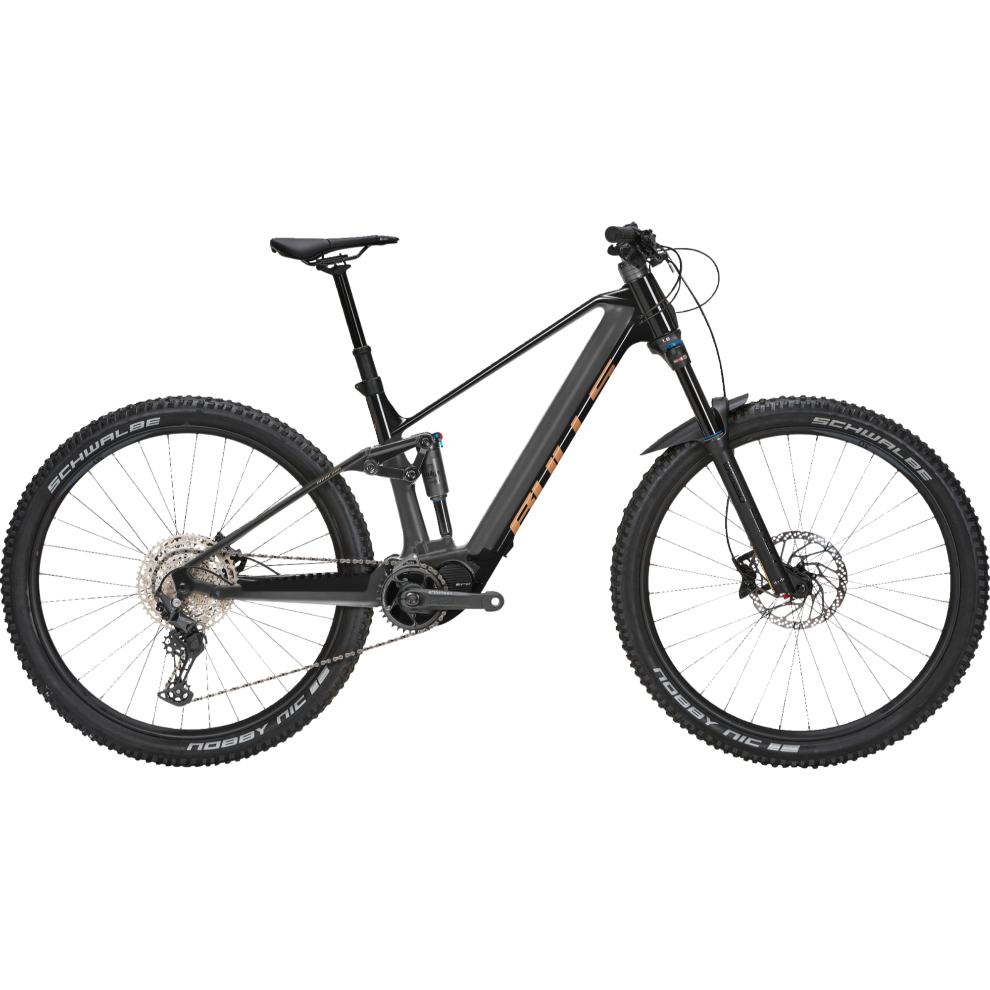 Bulls Sonic EVO AM SL 1 Carbon E-Bike Mountainbike Fully 29" schwarz