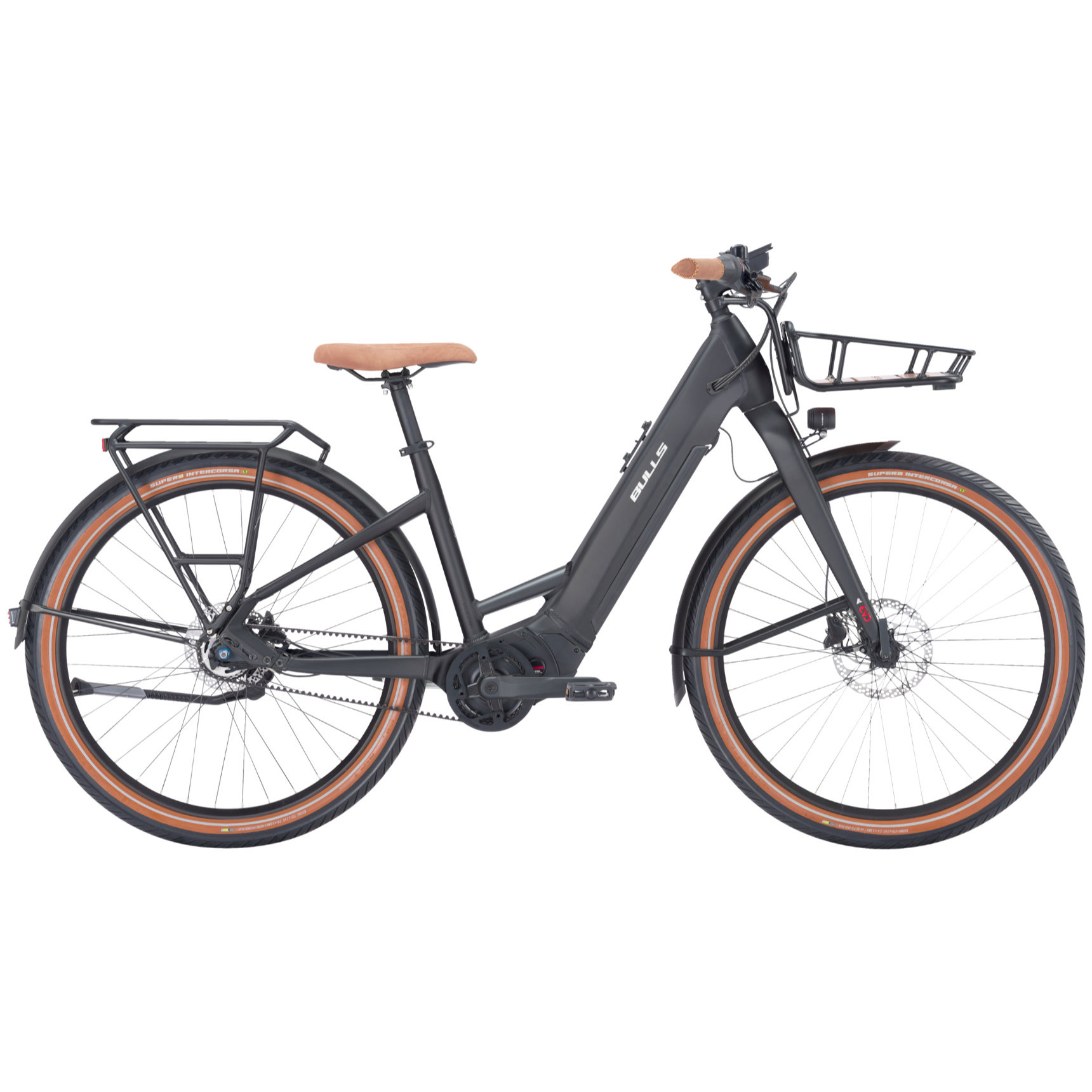 Bulls Sturmvogel EVO 5F E-Bike City Bike Tiefeinsteiger 27,5" schwarz