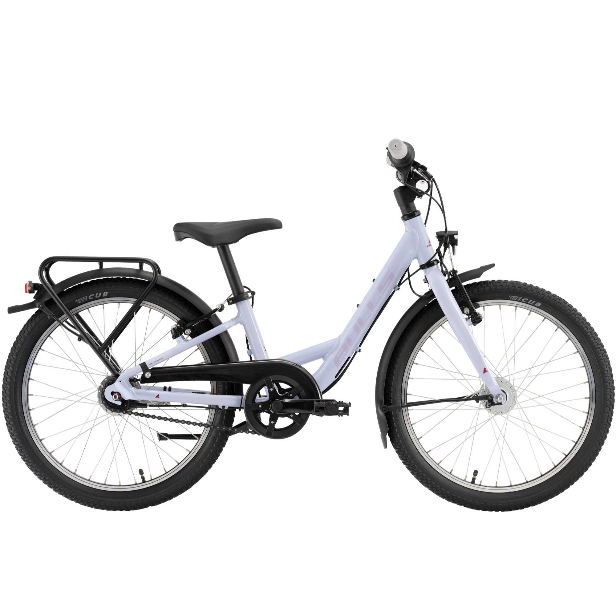 Bulls Tokee Street 20 7G RT Kinderrad 20" lila