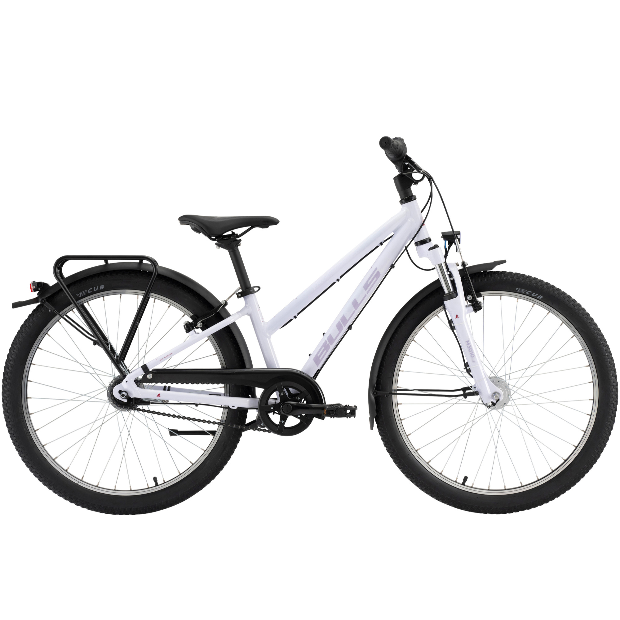 Bulls Tokee Street 24 7G RT Jugendrad 24" lila