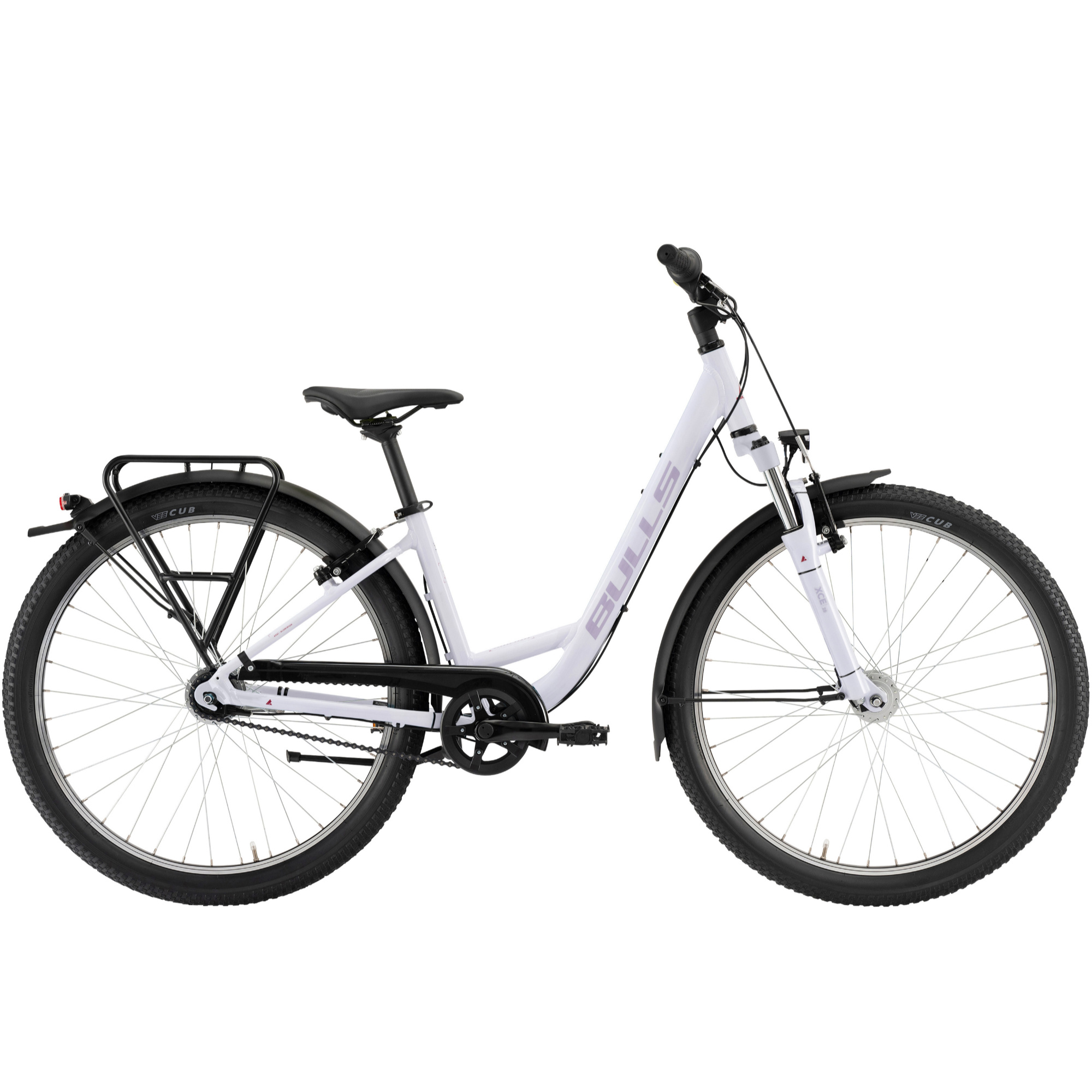 Bulls Tokee Street 26 7G RT Jugendrad 26" lila