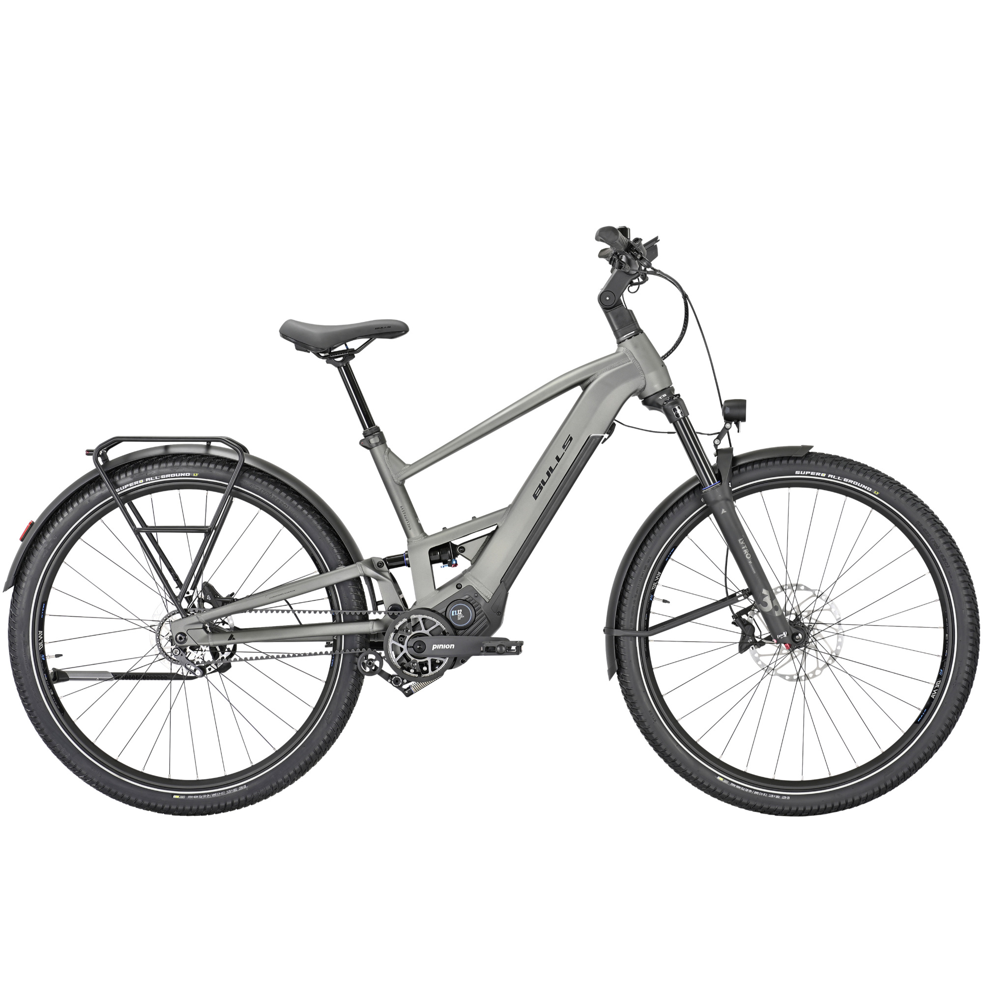Bulls Vuca EVO FSX 1 SUV E-Bike Herren 29" grau