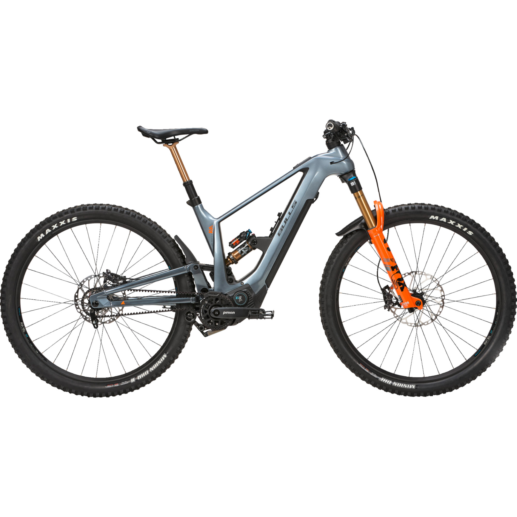 Bulls Vuca EVO AM 2 E-Bike Mountainbike Fully 29" silber