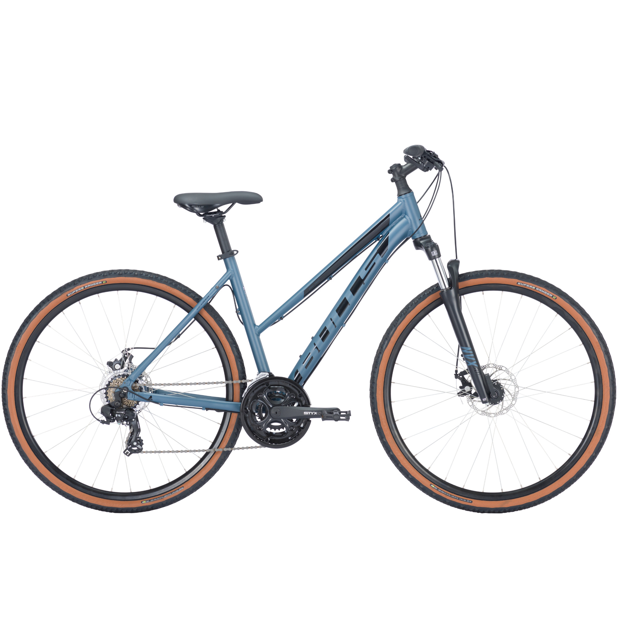 Bulls Wildcross Crossbike Trapez 28" blau
