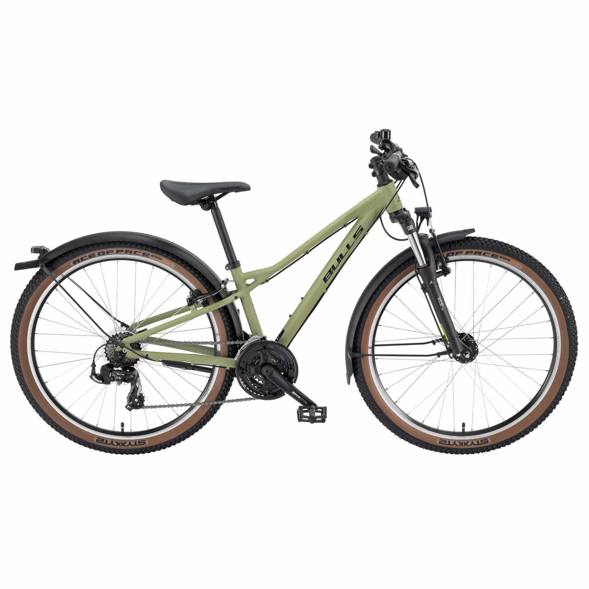 Bulls Wildstreet Mountainbike Hardtail grün