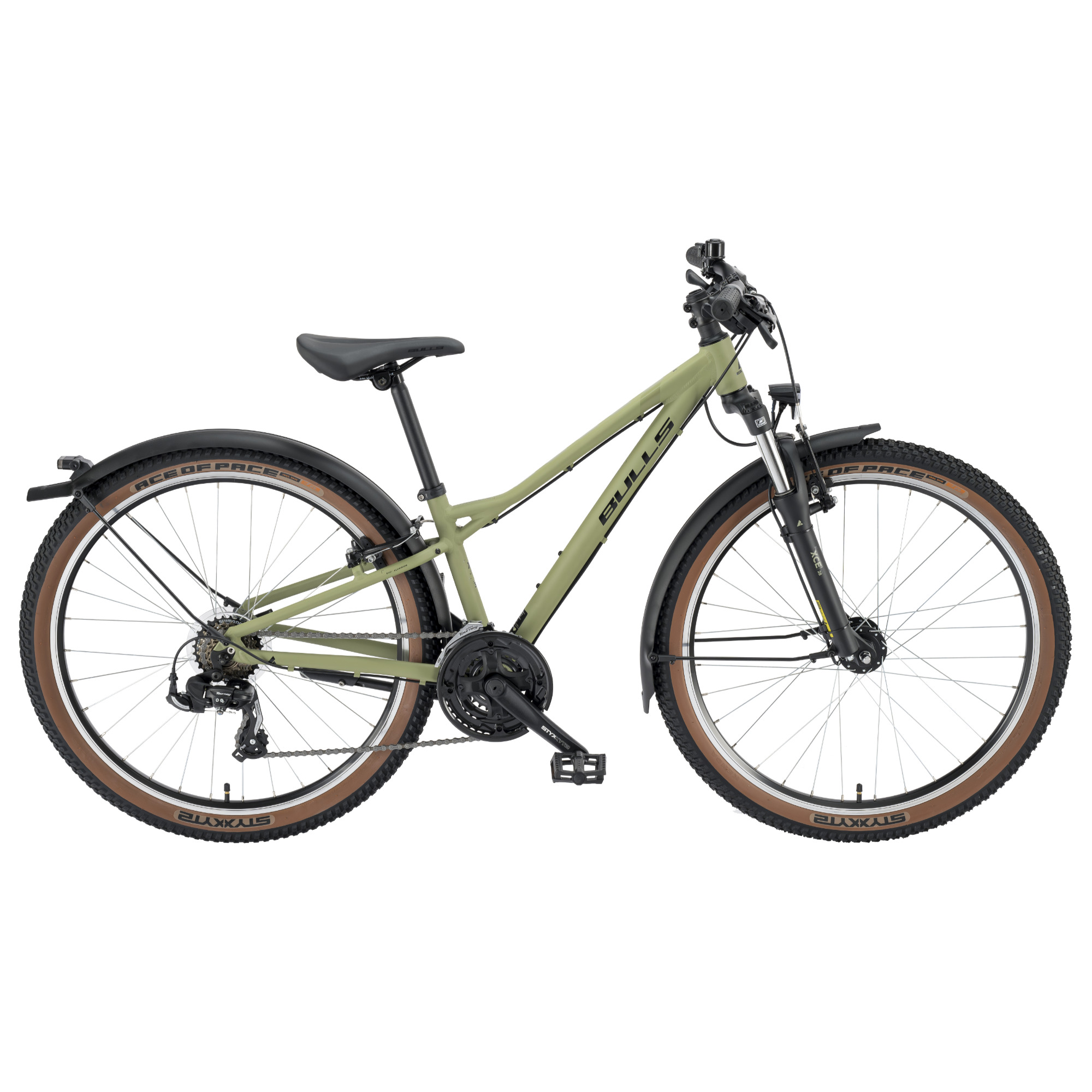 Bulls Wildstreet Mountainbike Hardtail 26" grün