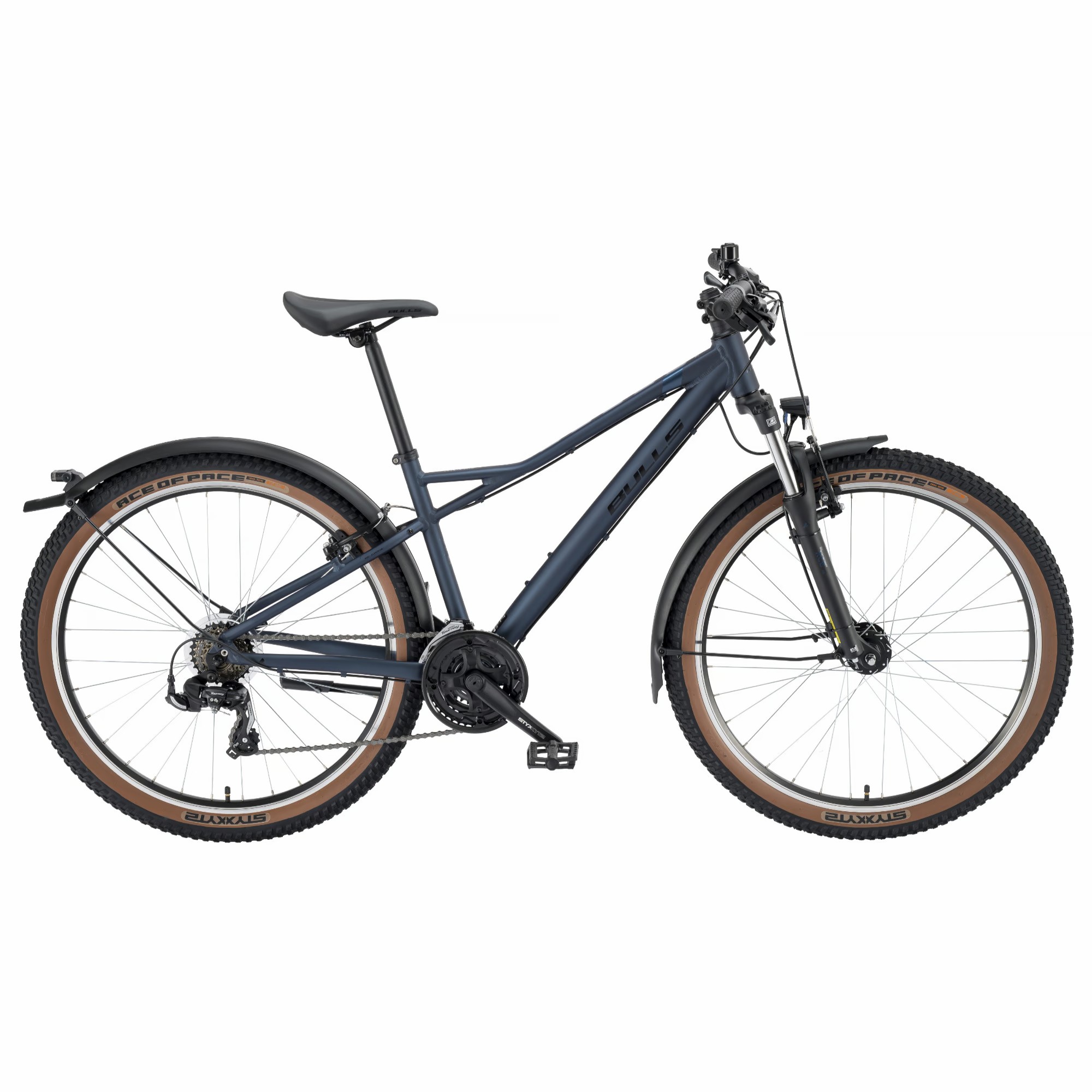 Bulls Wildstreet Mountainbike Hardtail blau