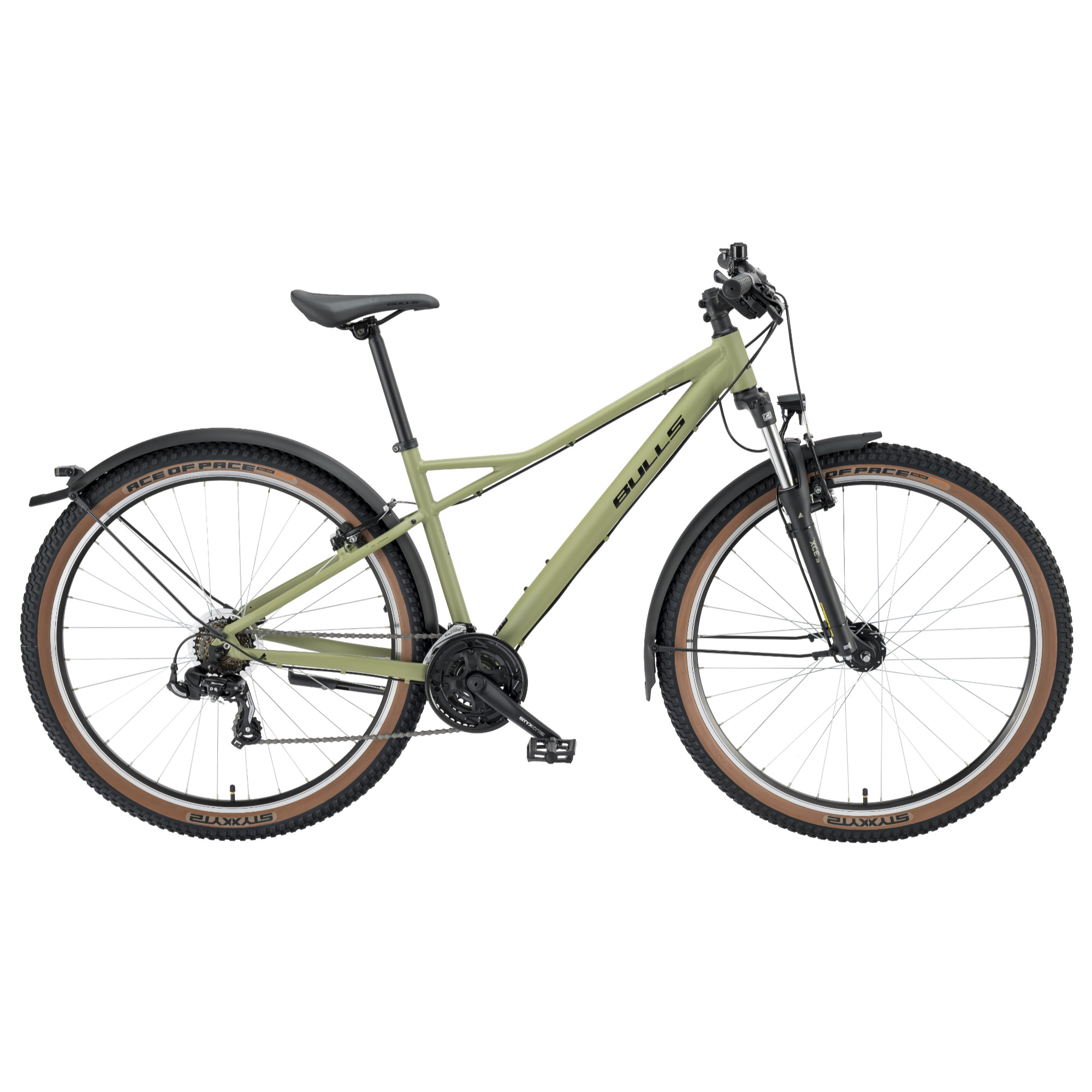 Bulls Wildstreet Mountainbike Hardtail 29" grün
