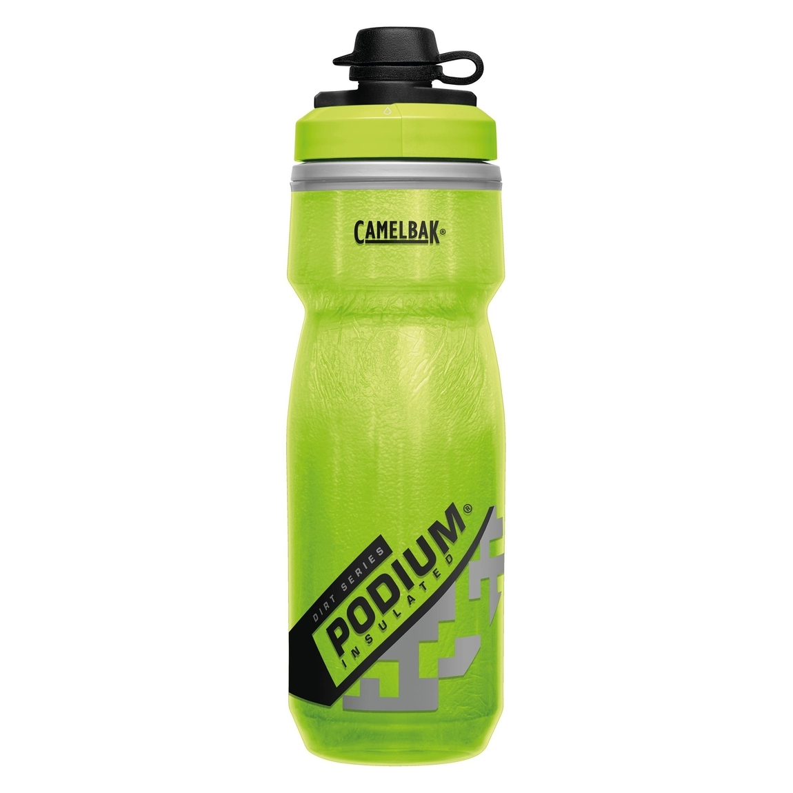 Camelbak Podium Chill Dirt Fahrrad-Thermoflasche (620 ml)