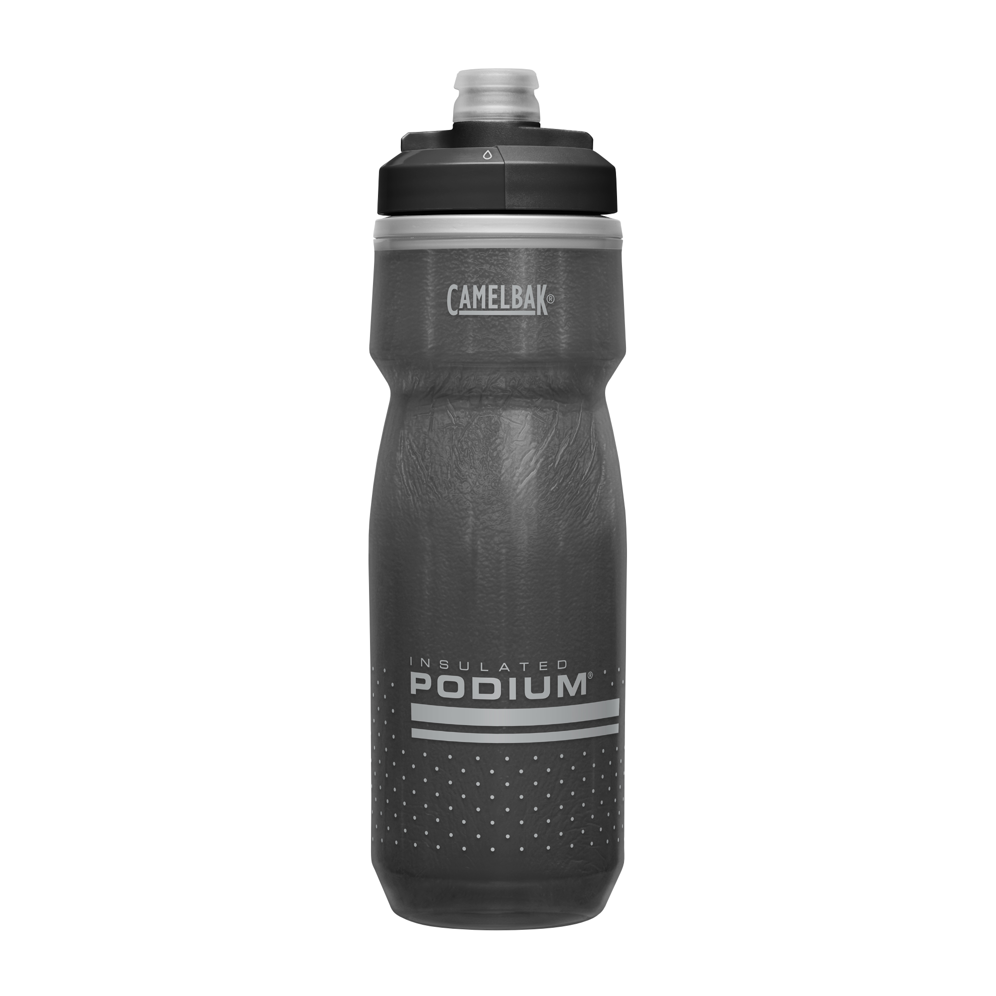 Camelbak Podium Chill Thermo Radflasche schwarz 620 ml