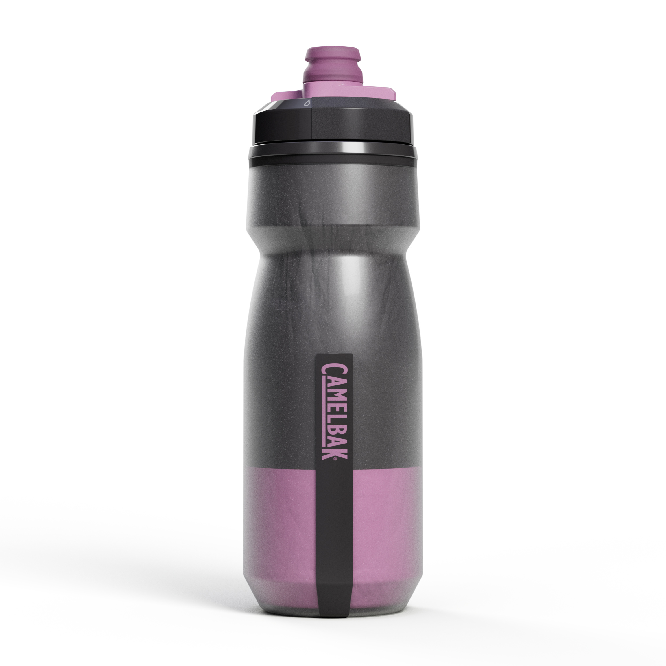 Camelbak Podium Chill Thermo Radflasche schwarz-rosa 620 ml